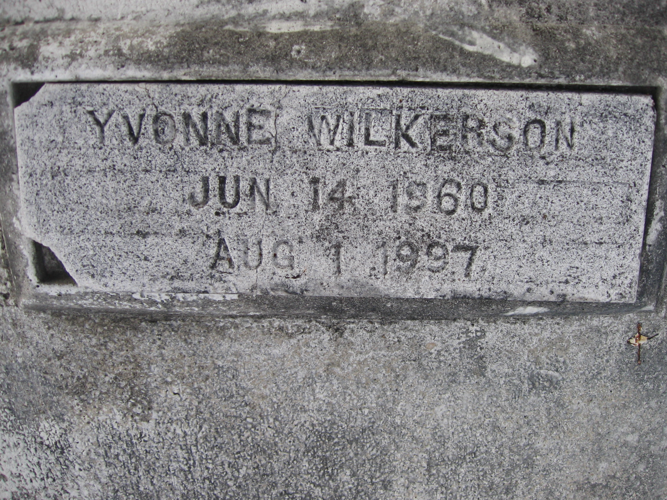 Yvonne Wilkerson
