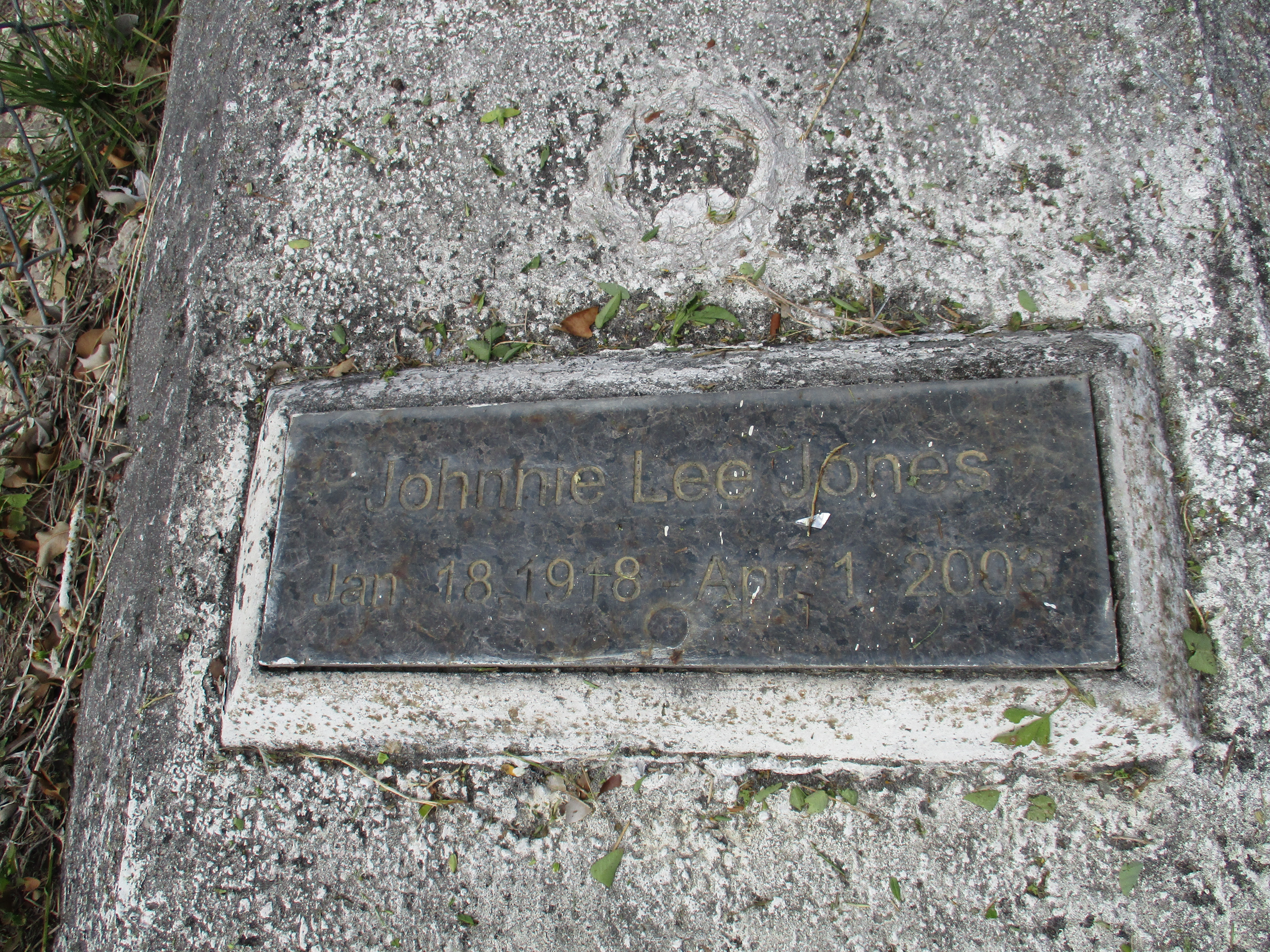 Johnnie Lee Jones