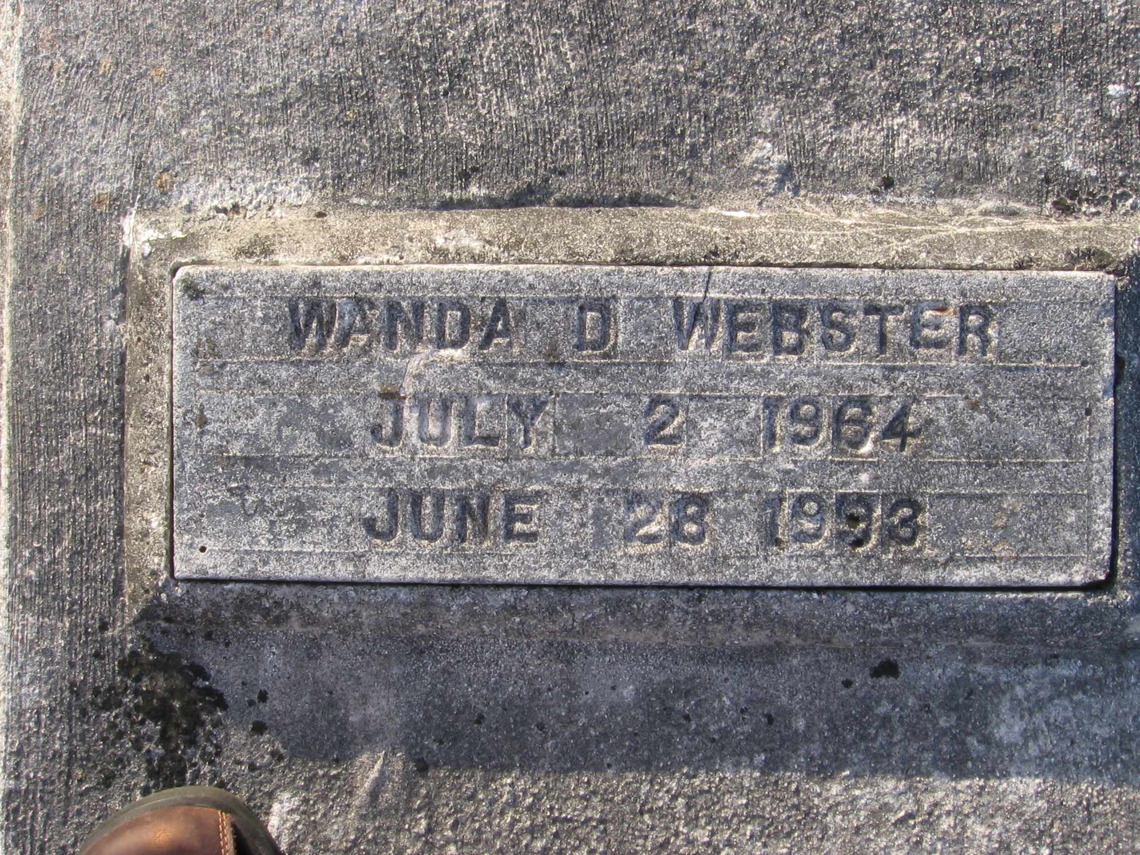Wanda Denise Webster