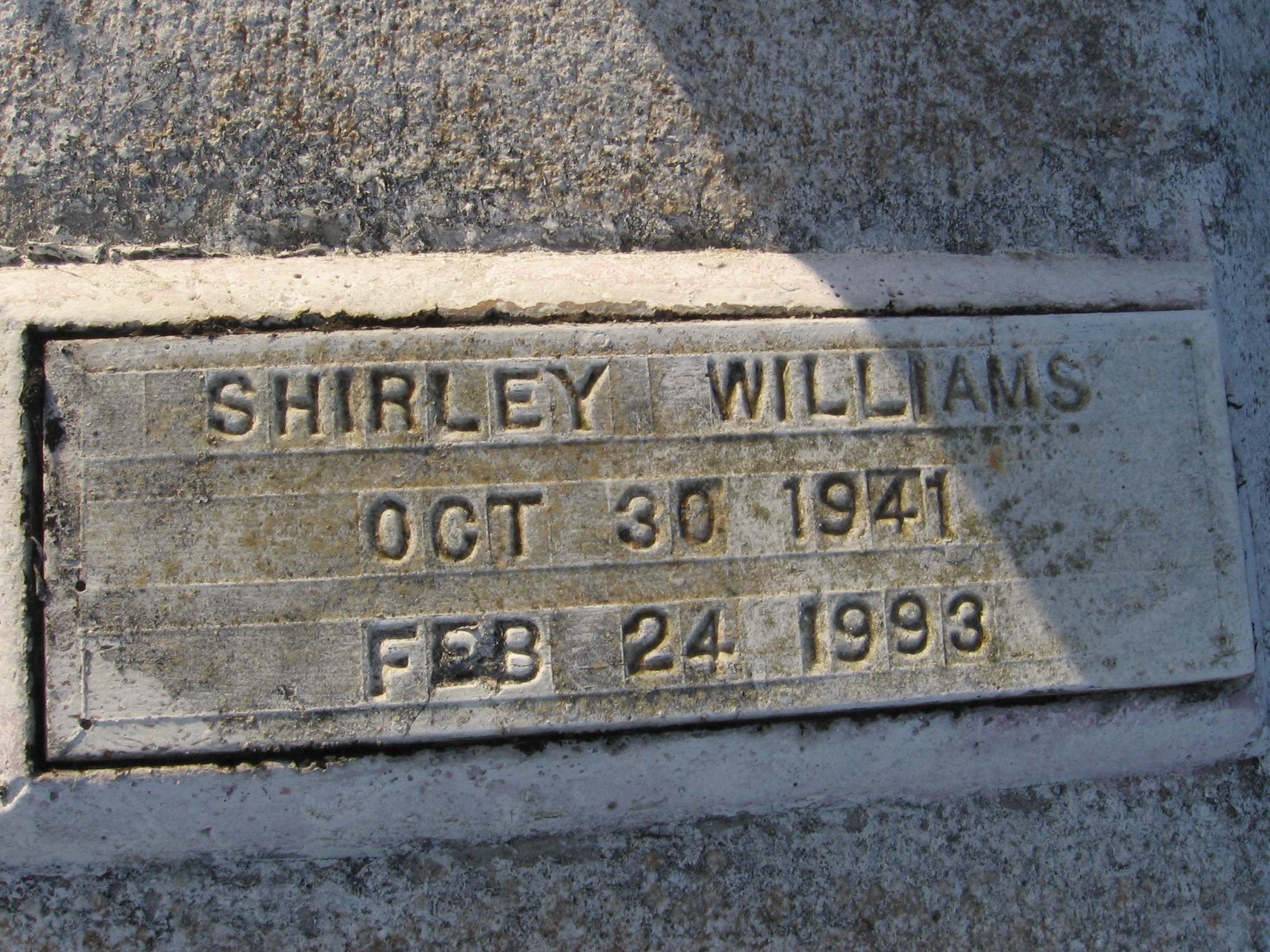 Shirley Williams