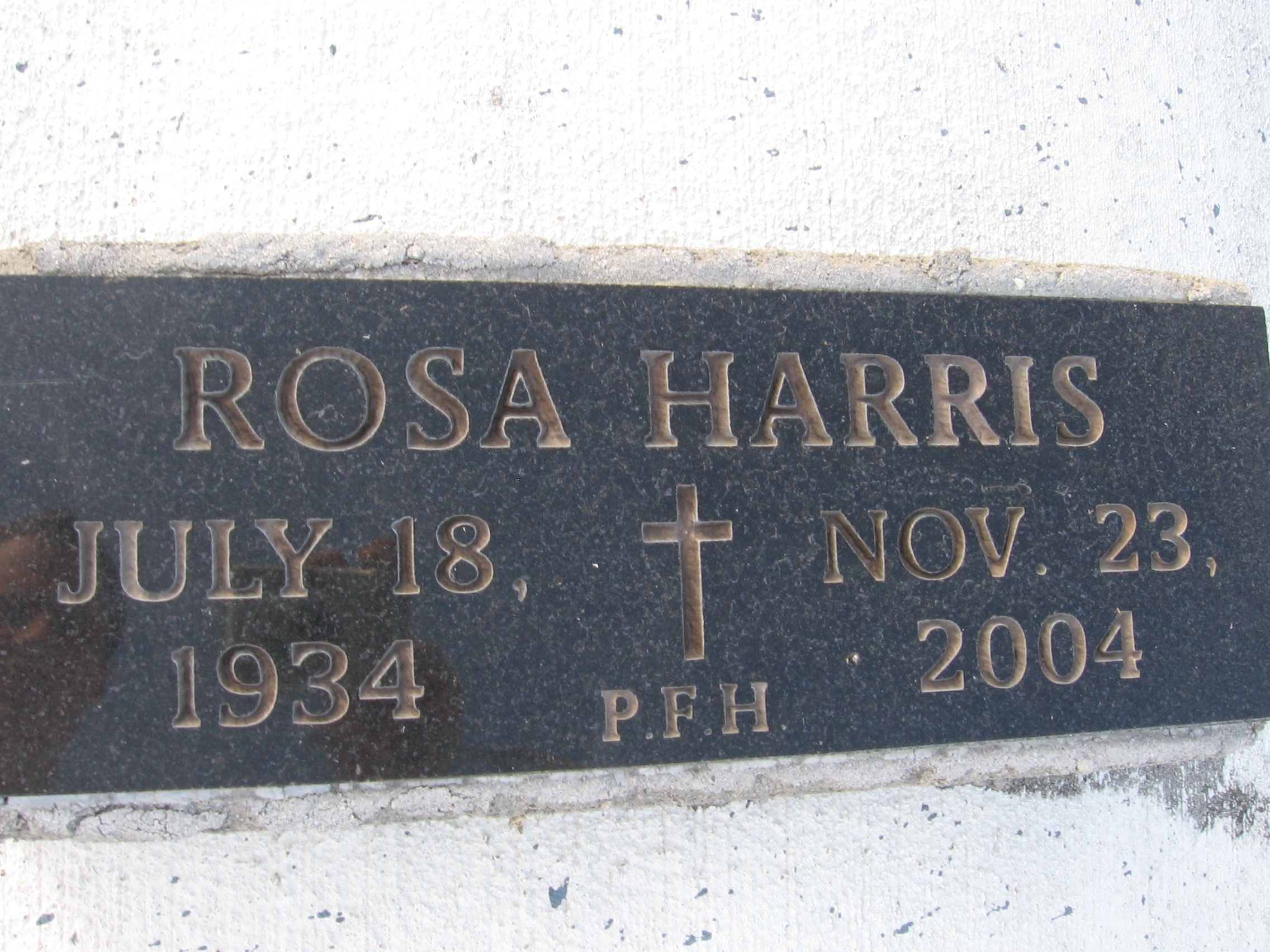 Rosa Harris
