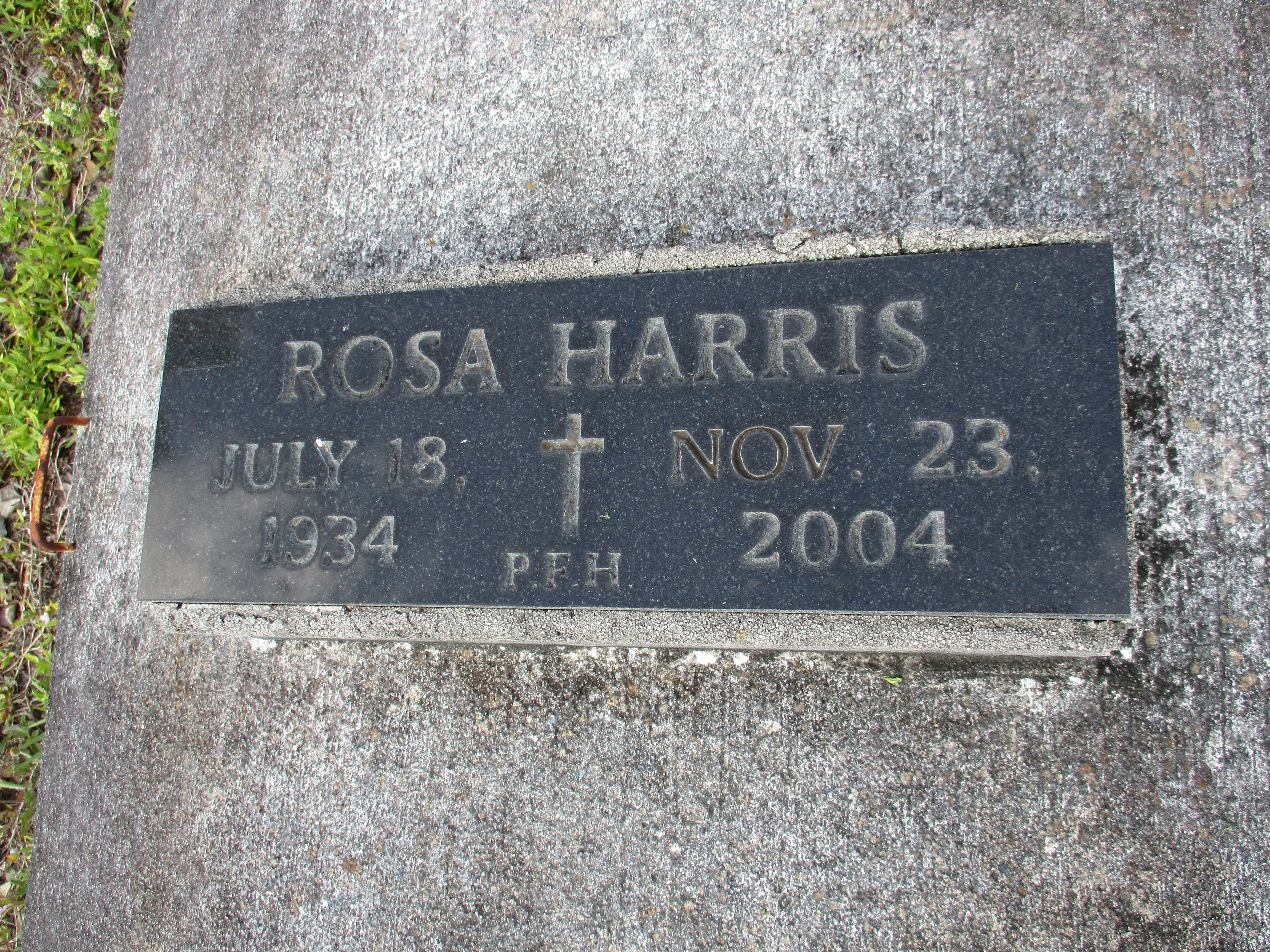 Rosa Harris