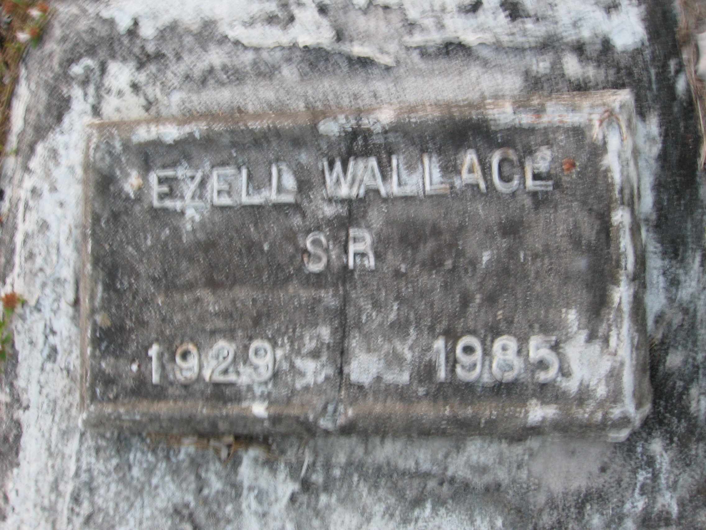 Ezell Wallace, Sr