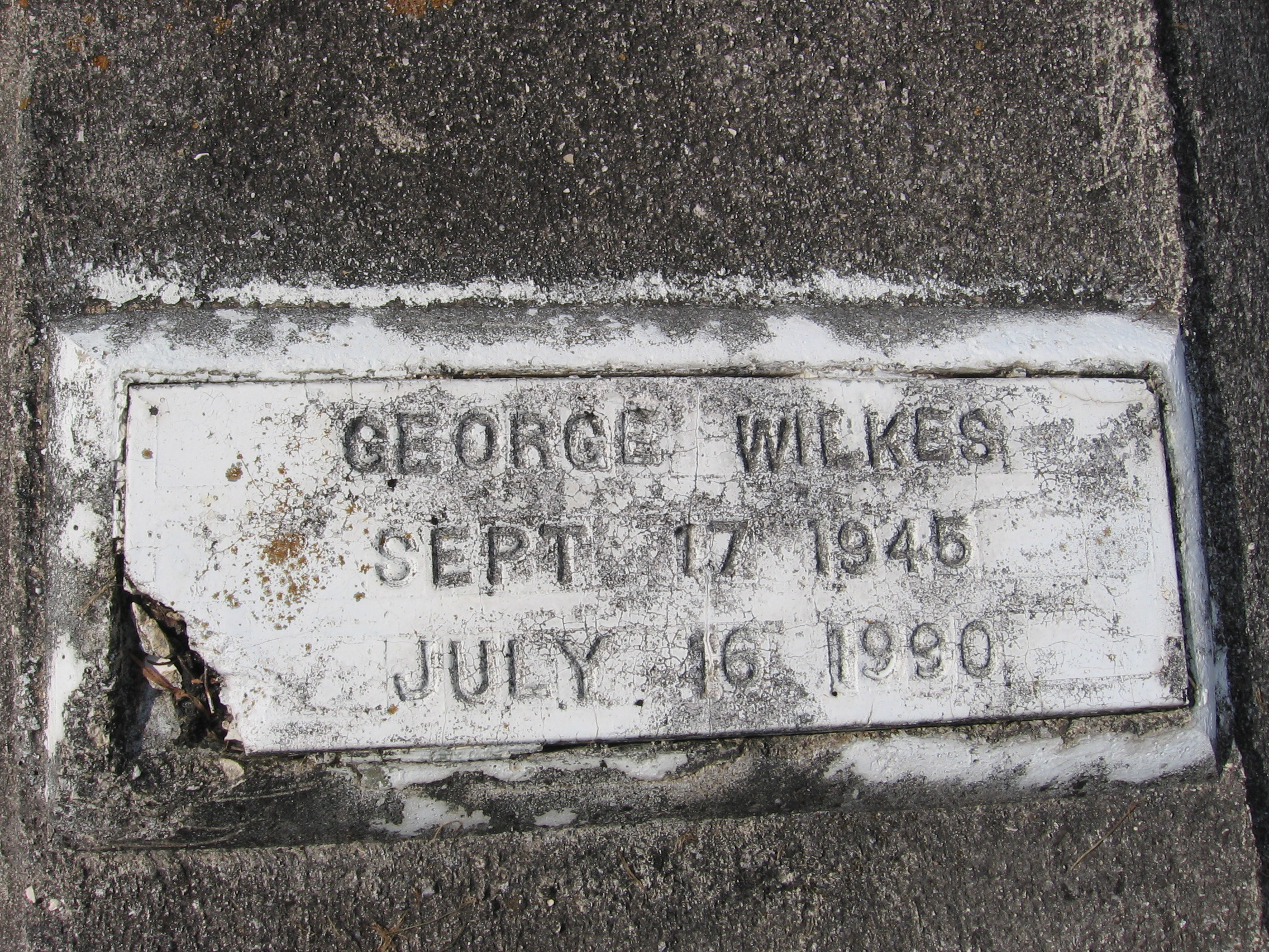 George Wilkes