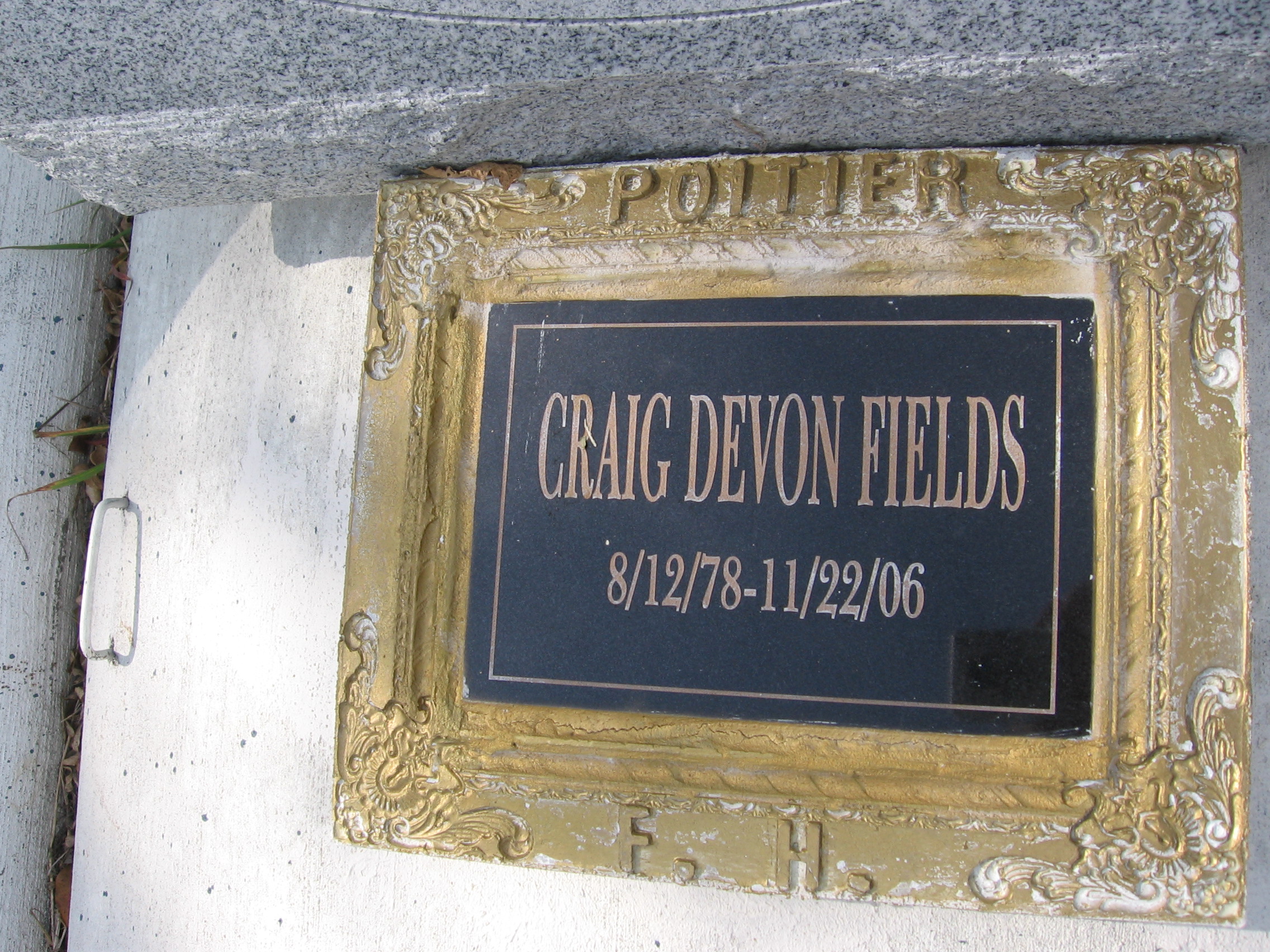 Craig Devon Fields