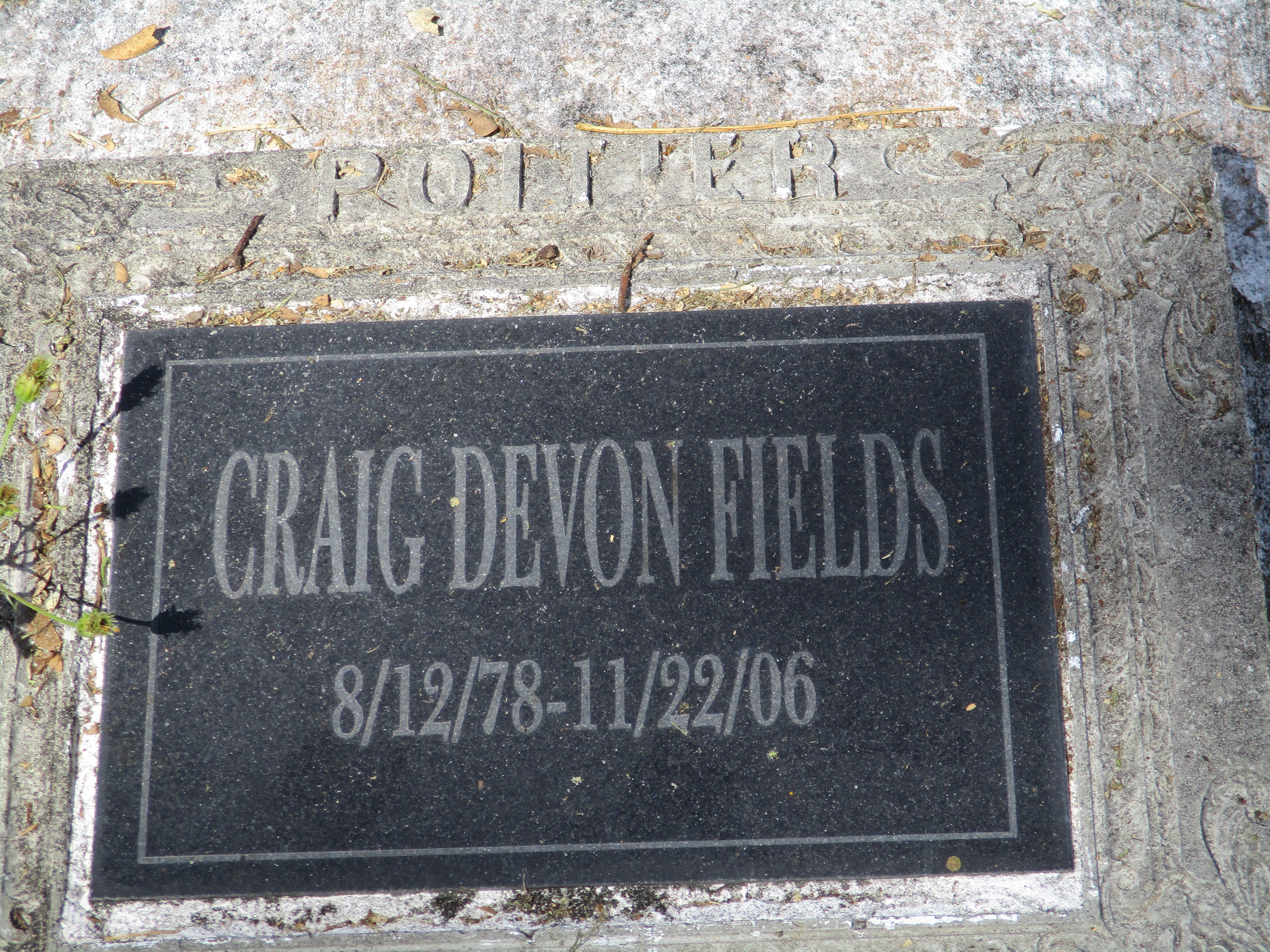 Craig Devon Fields