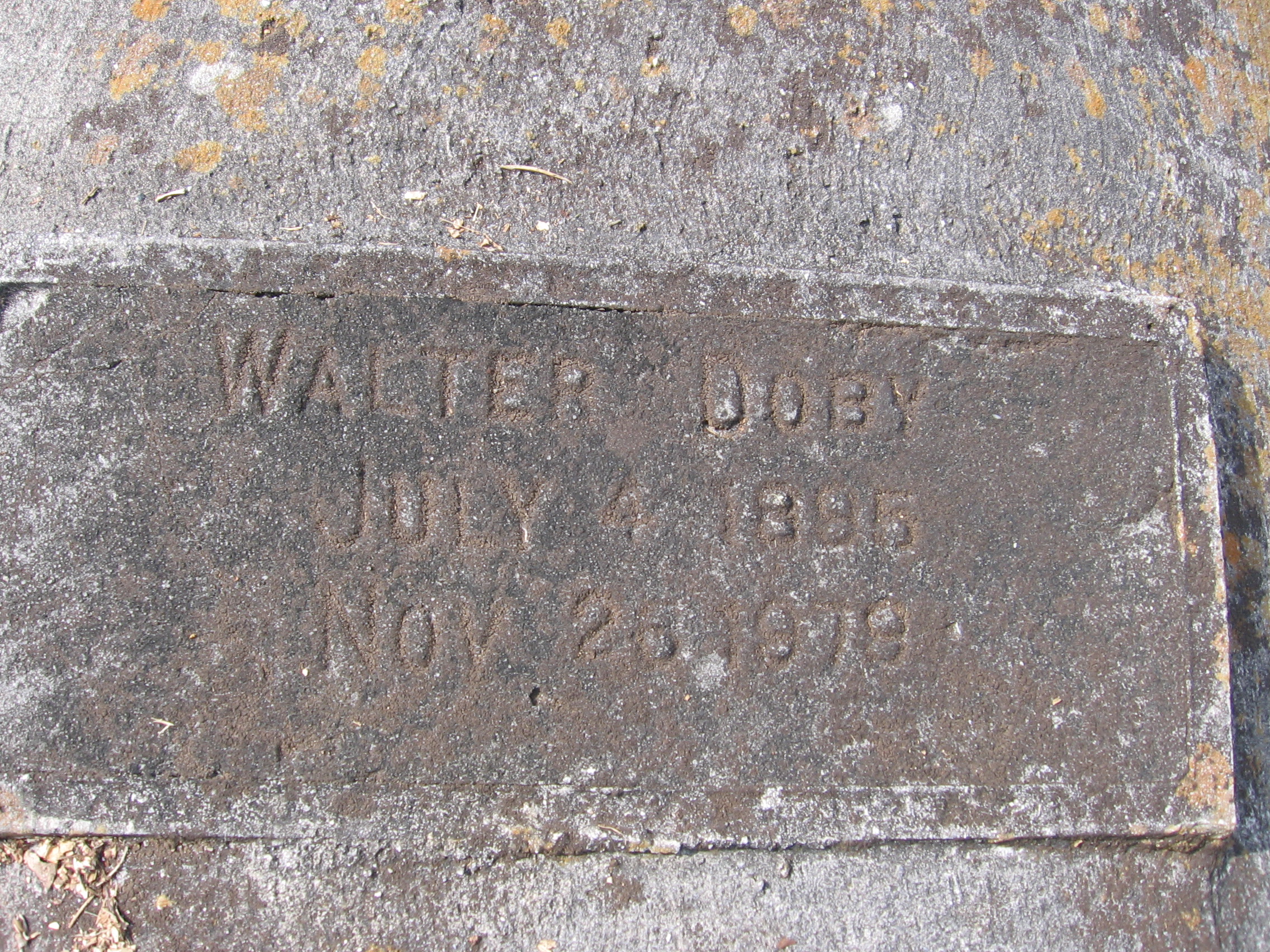 Walter Doby