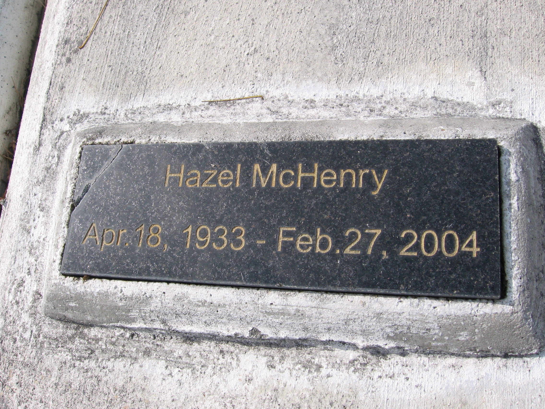 Hazel McHenry