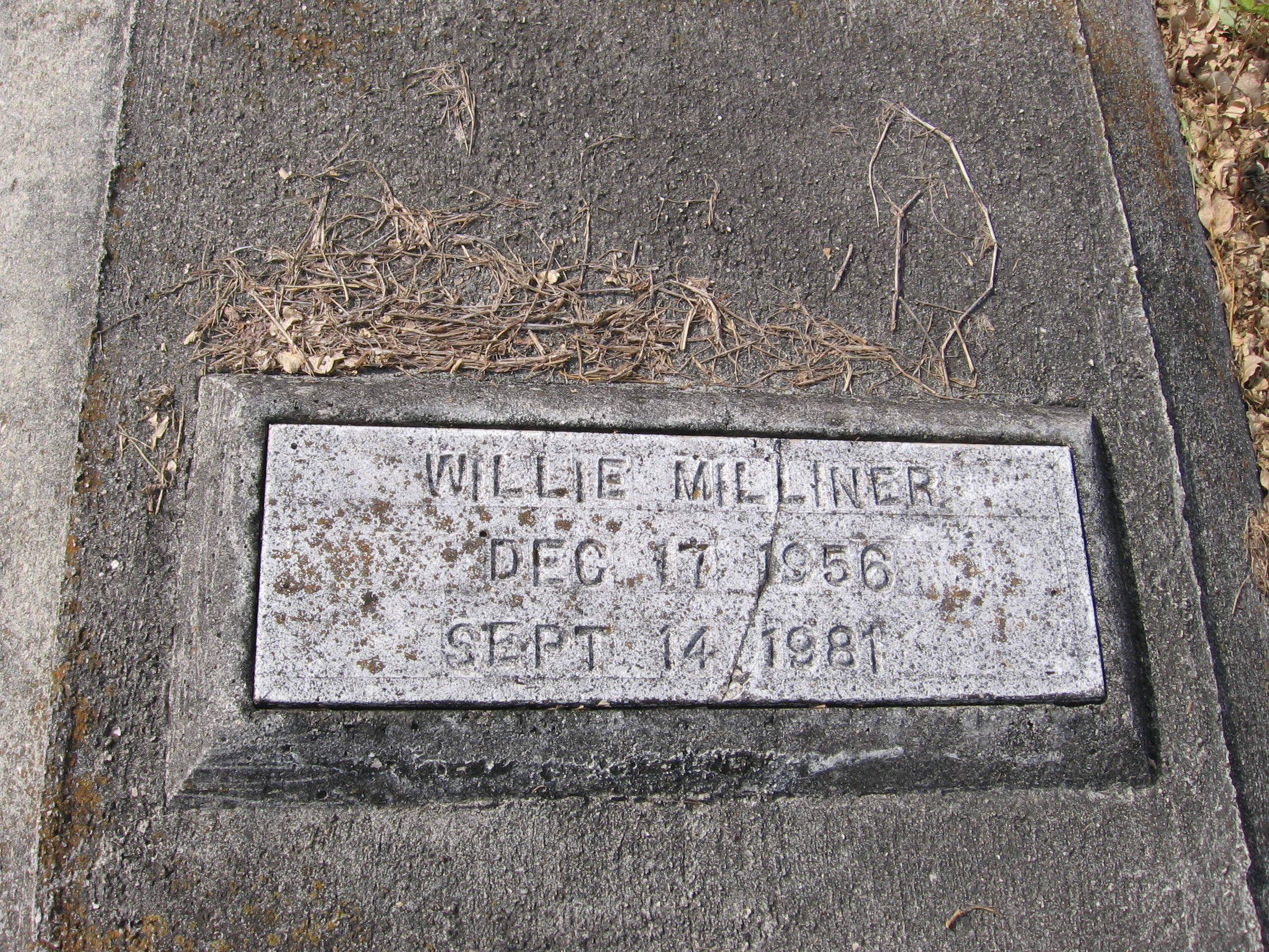 Willie Milliner