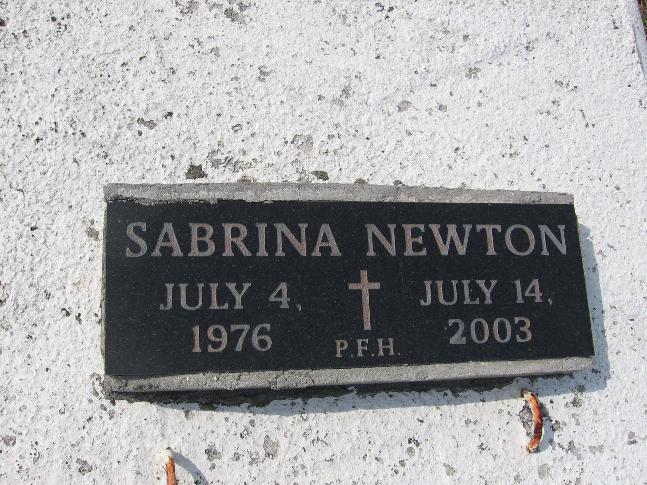 Sabrina Newton