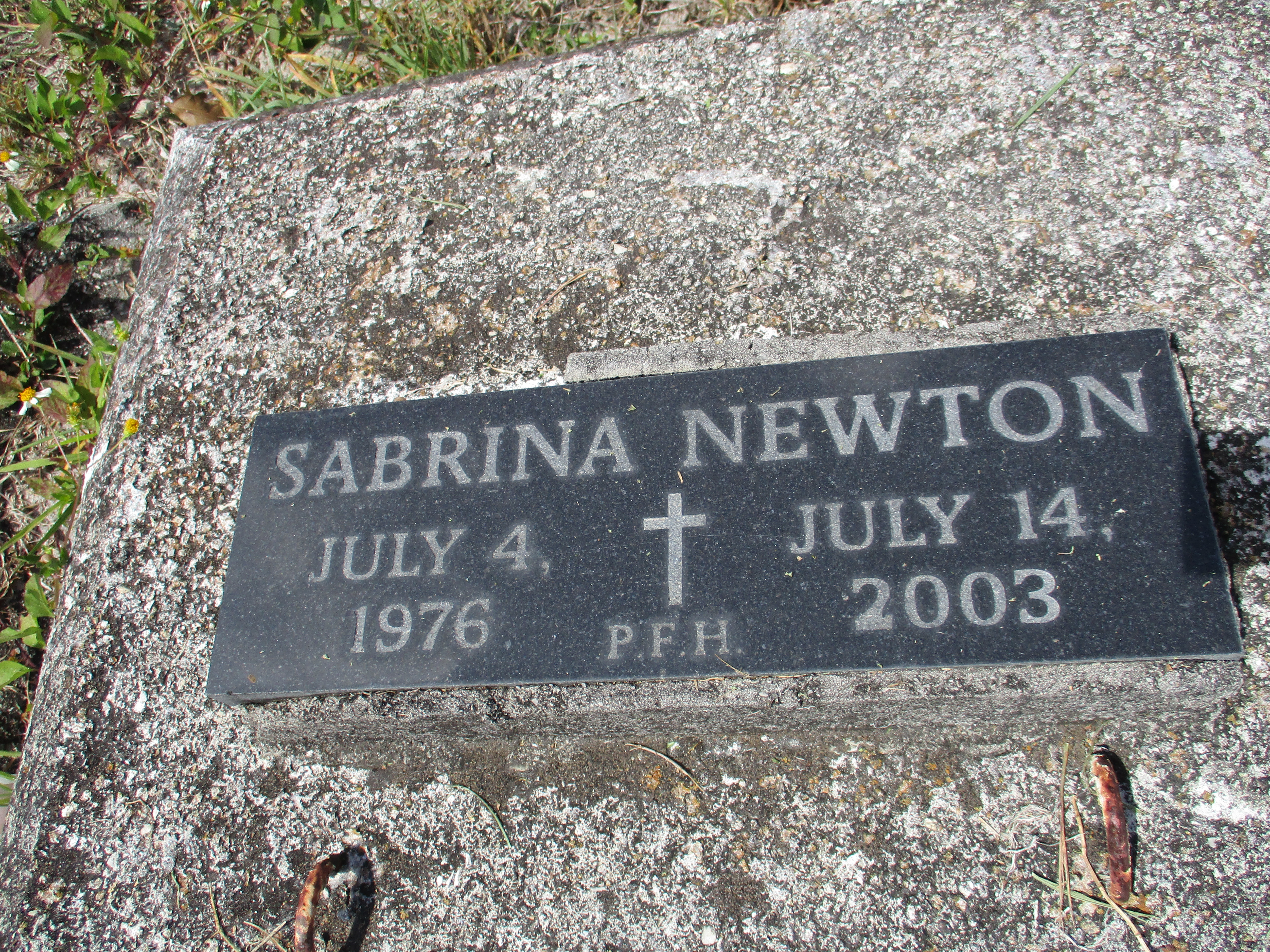 Sabrina Newton