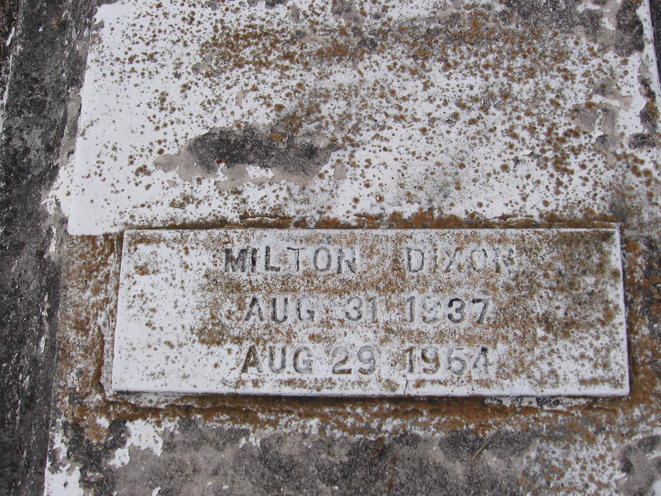 Milton Dixon