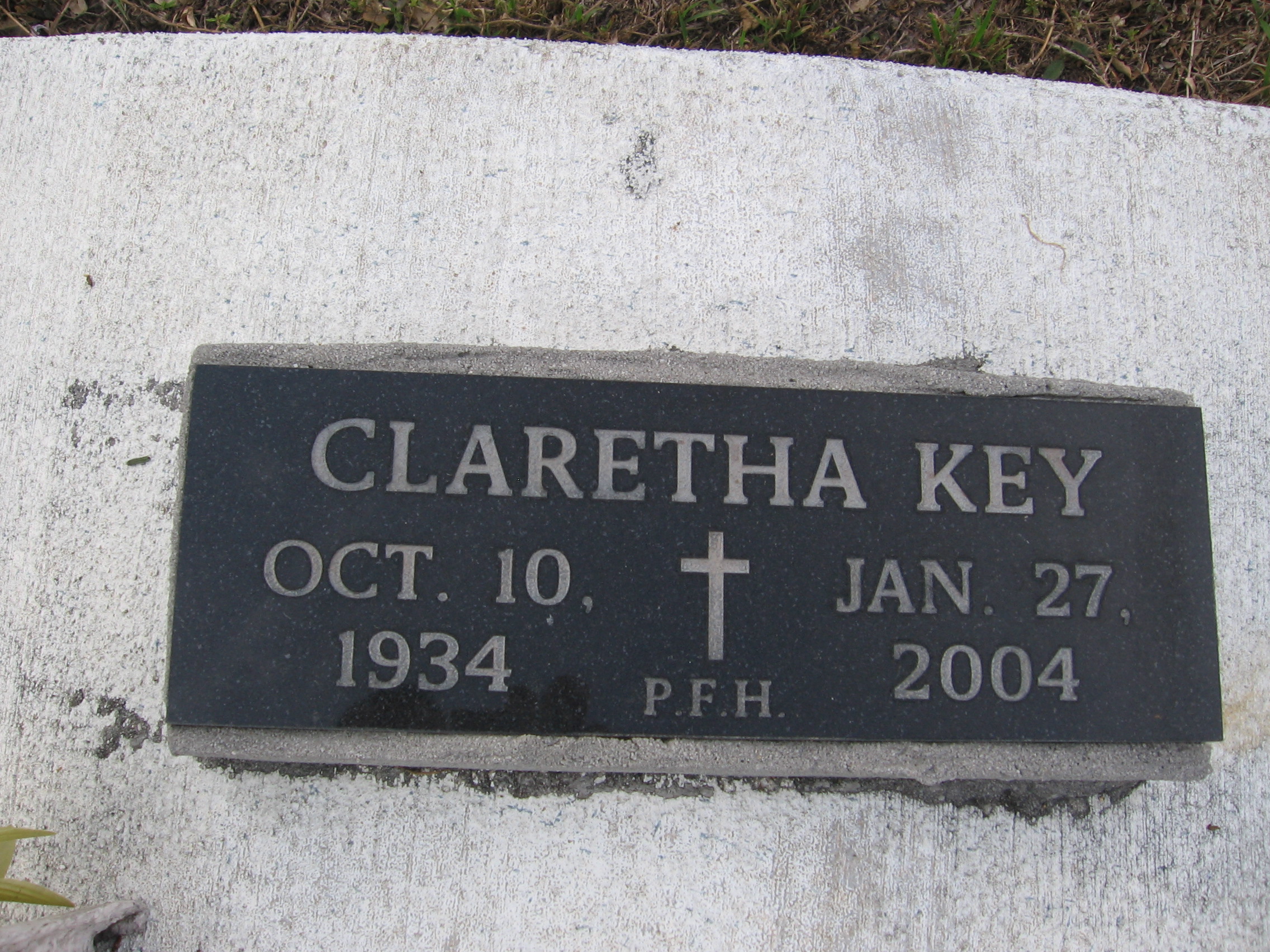 Claretha Key