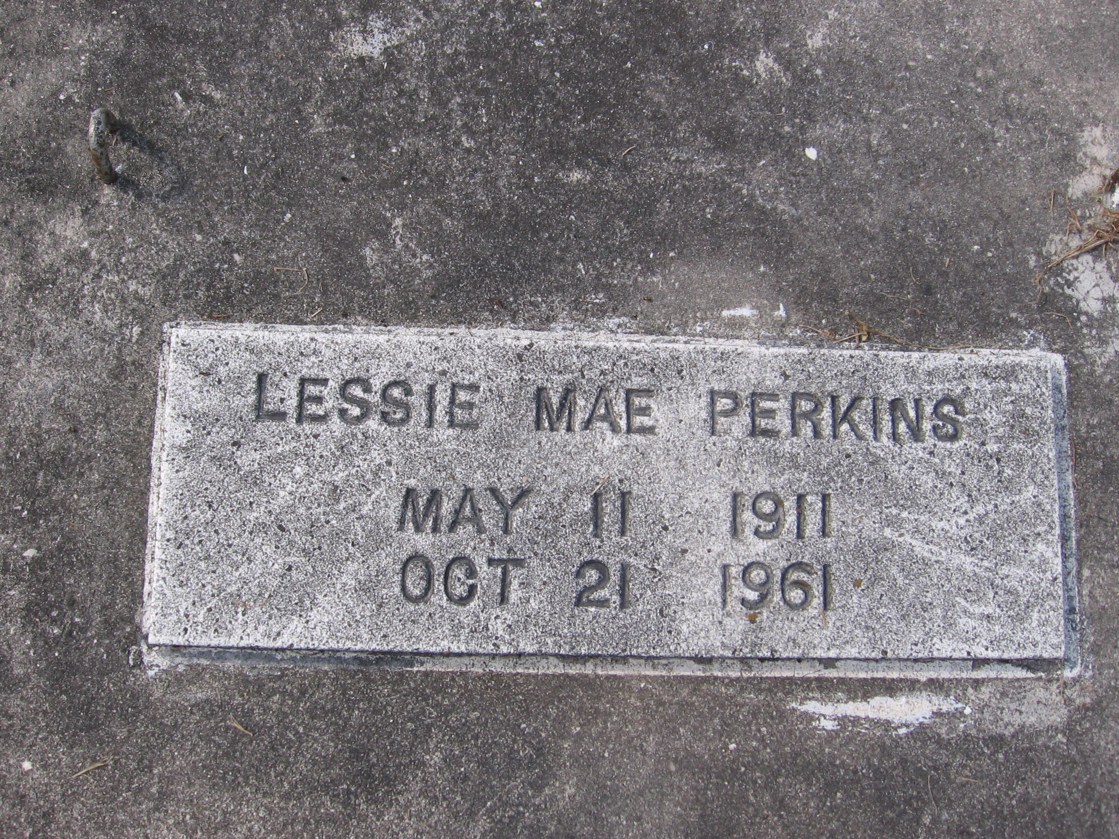 Lessie Mae Perkins