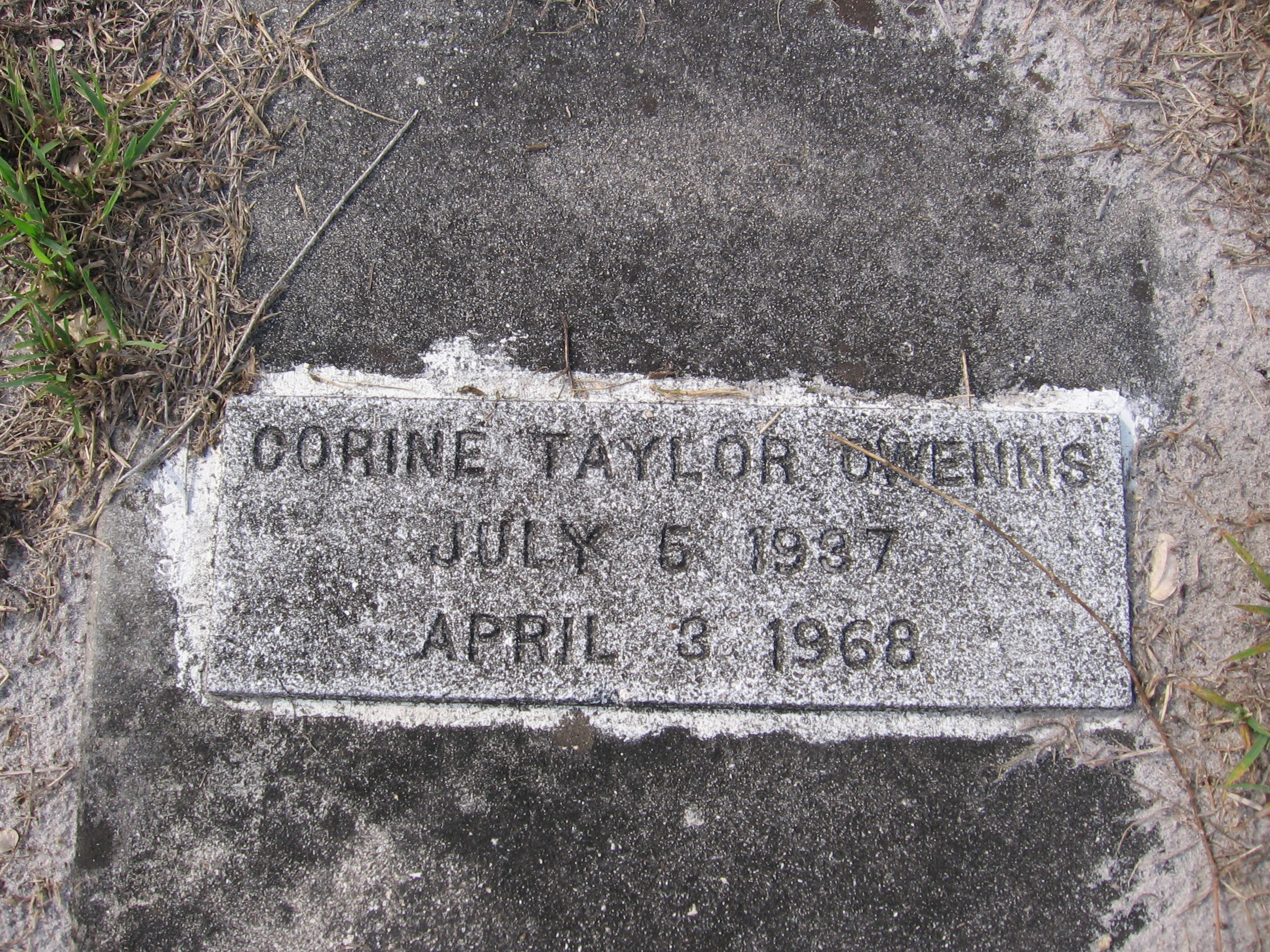 Corine Taylor Owenns