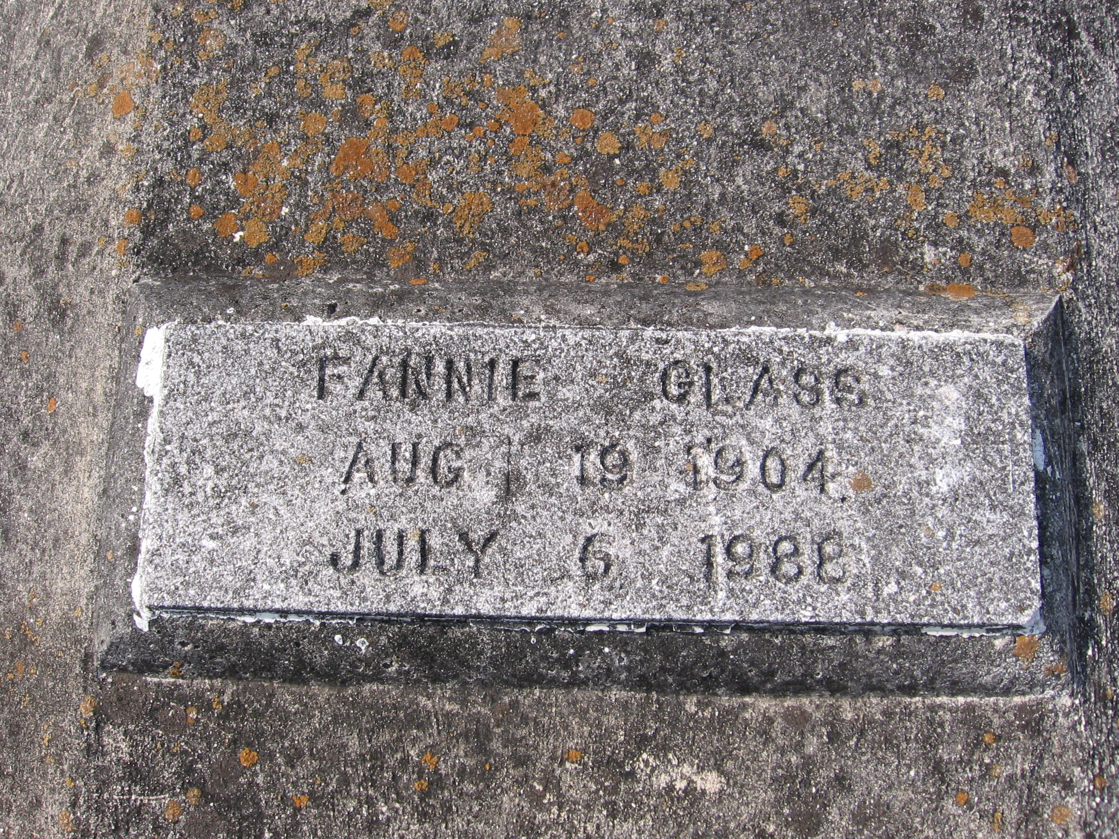 Fannie Glass