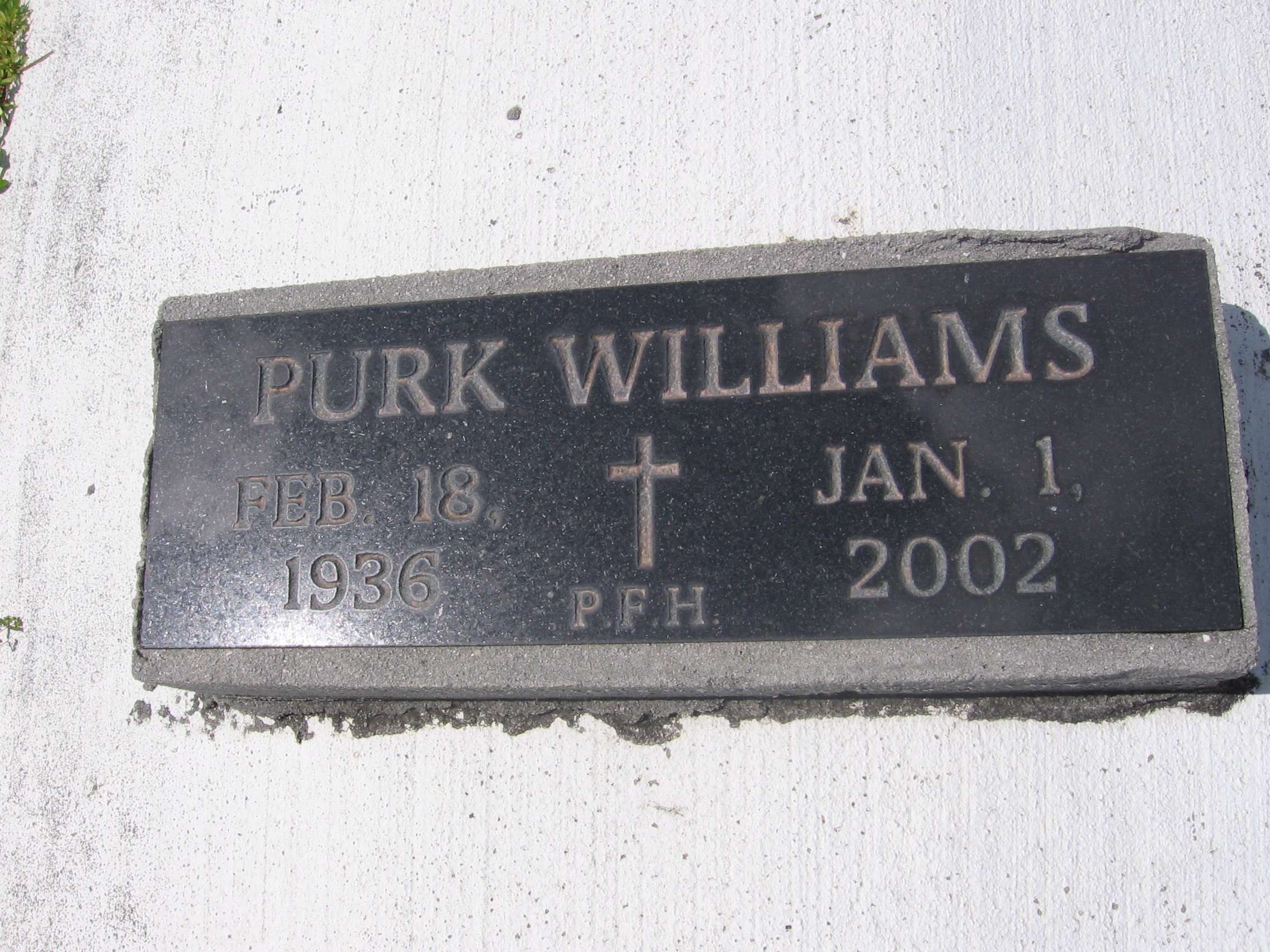 Purk Williams