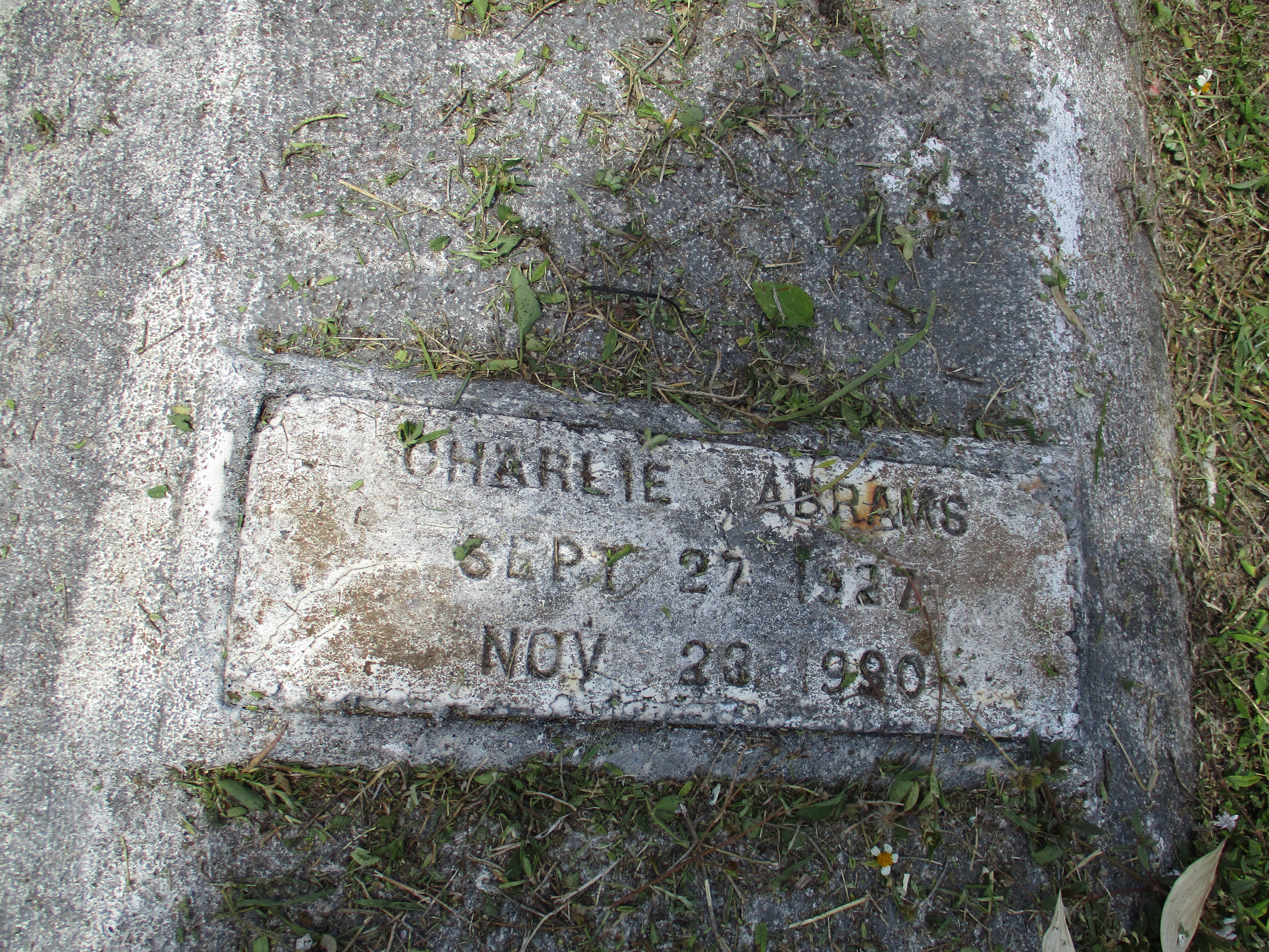 Charlie W Abrams