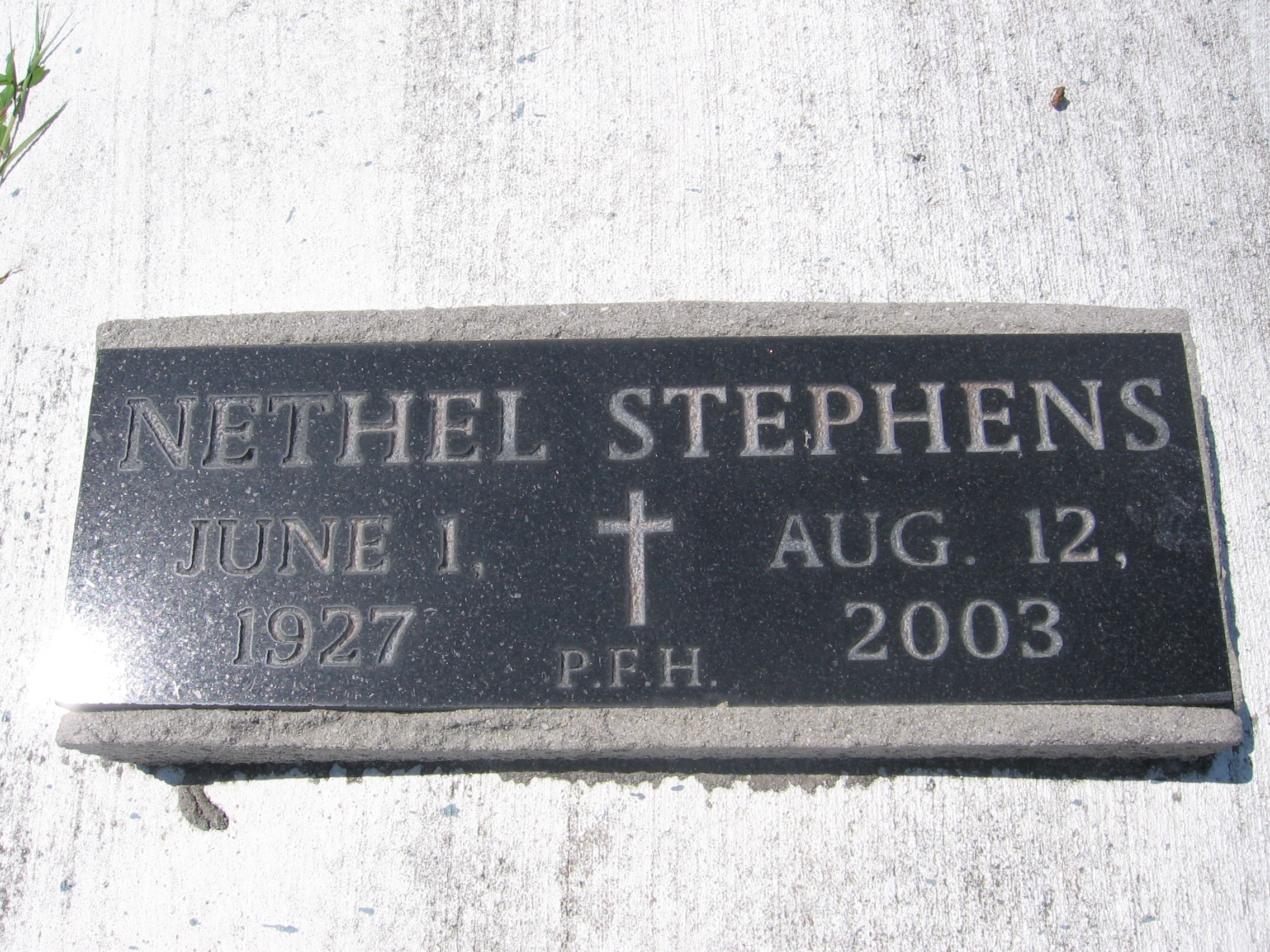 Nethel Stephens