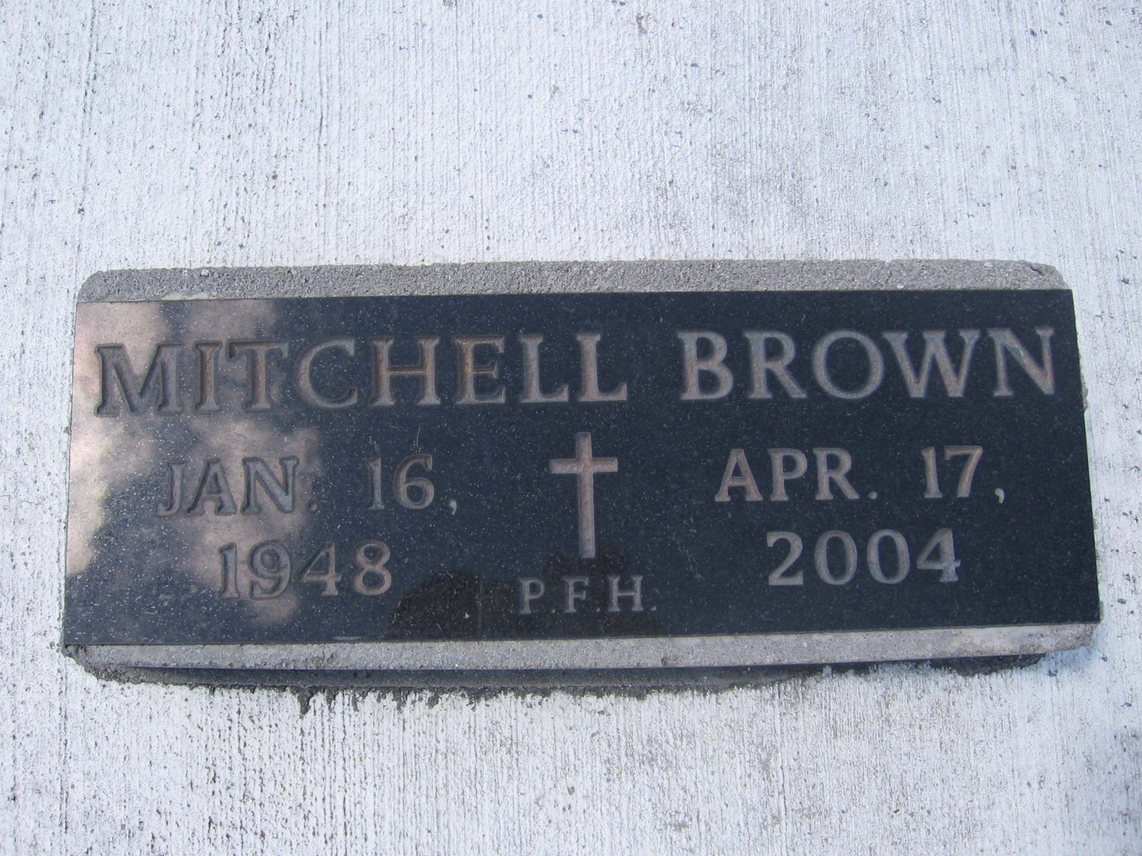 Mitchell Brown