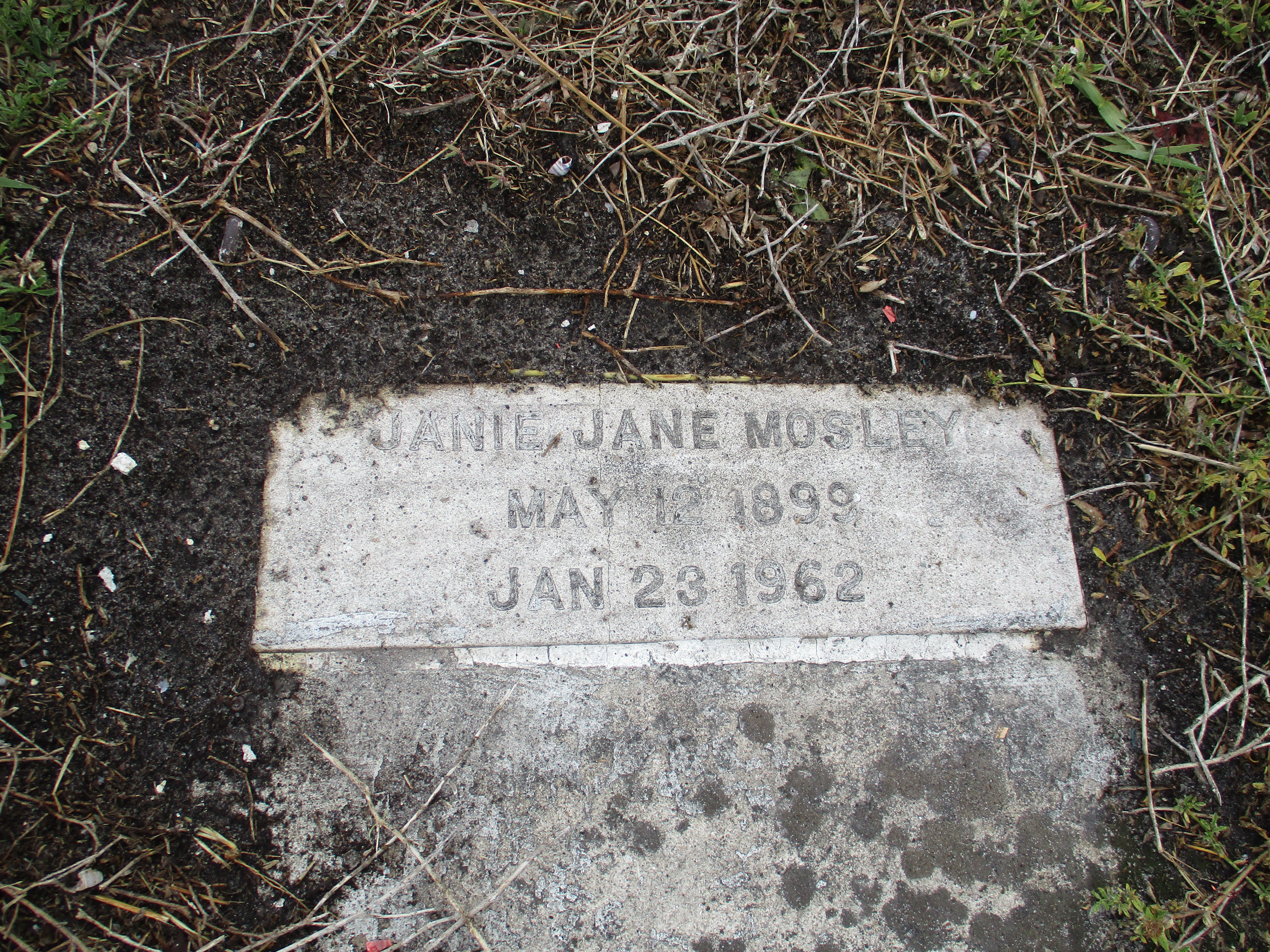 Janie Jane Mosley