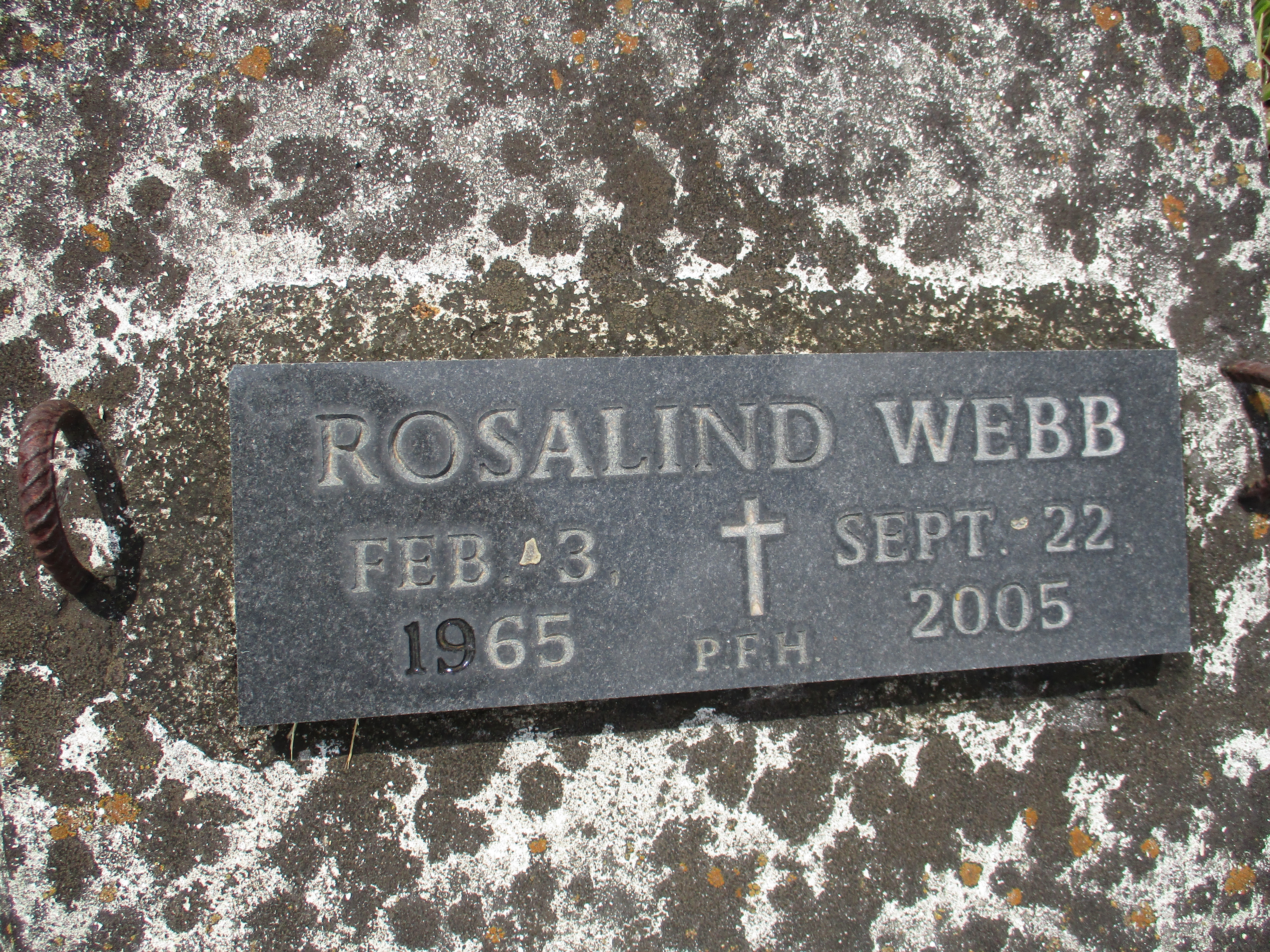 Rosalind Webb