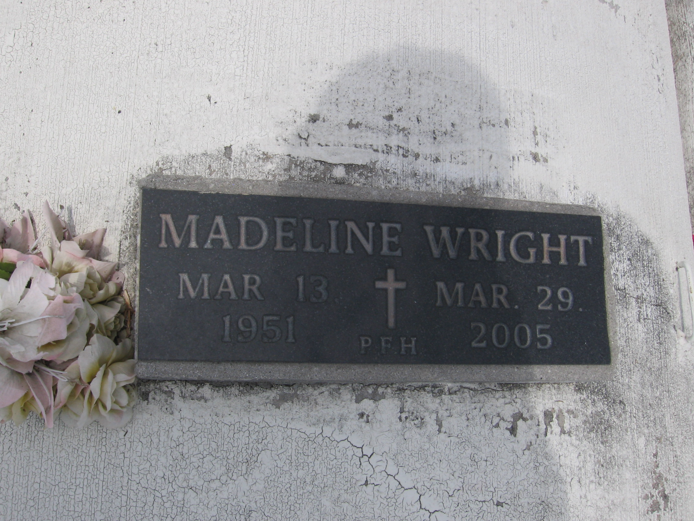Madeline Wright