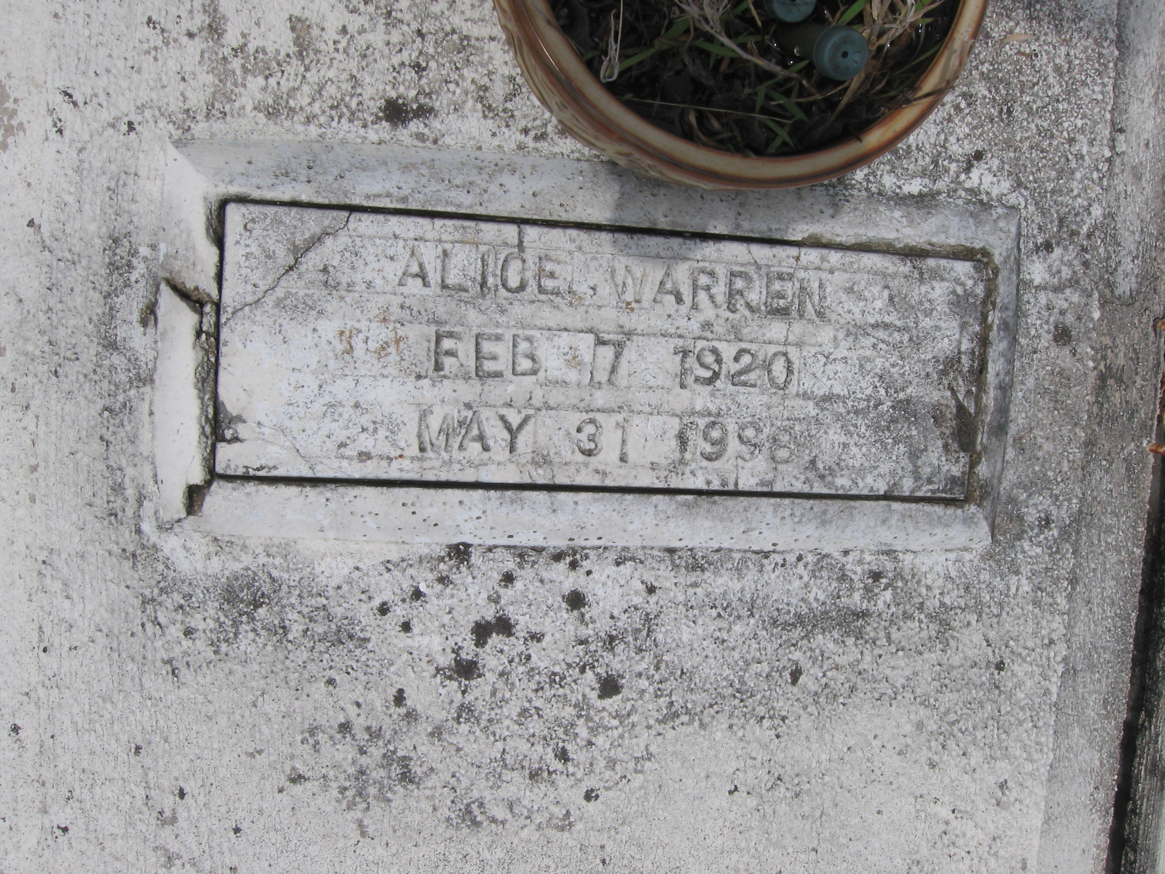 Alice Warren