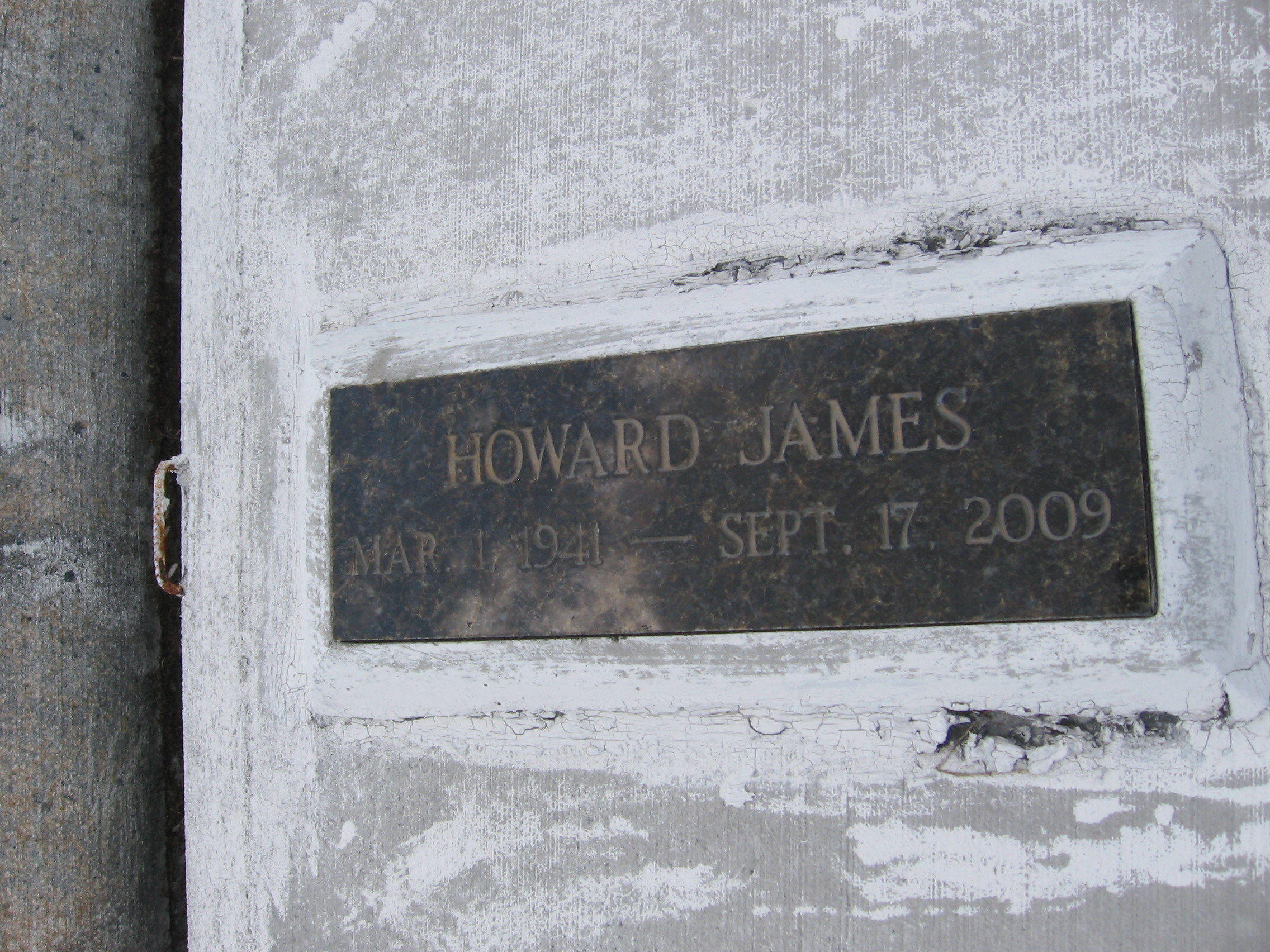Howard James