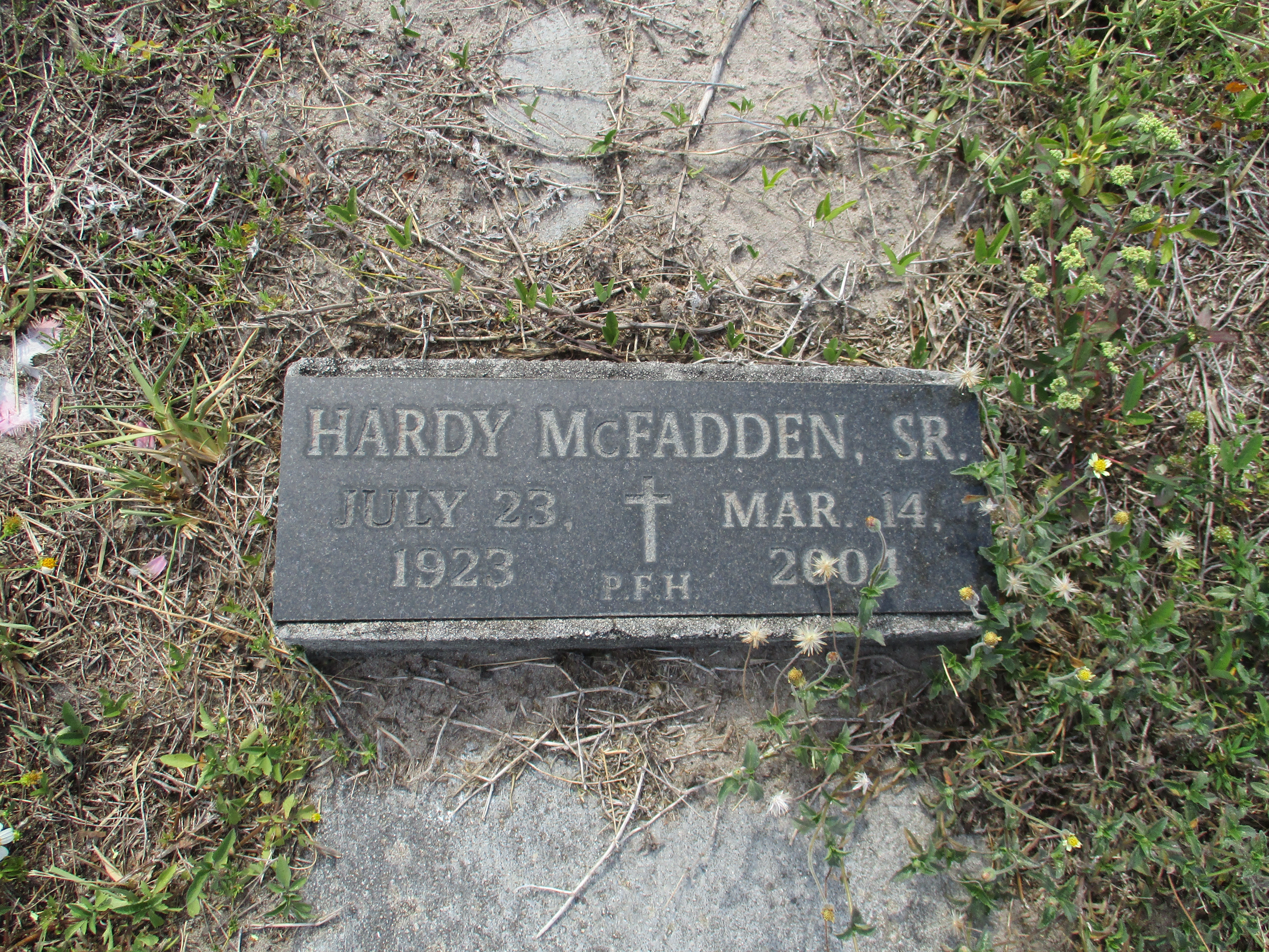 Hardy McFadden, Sr