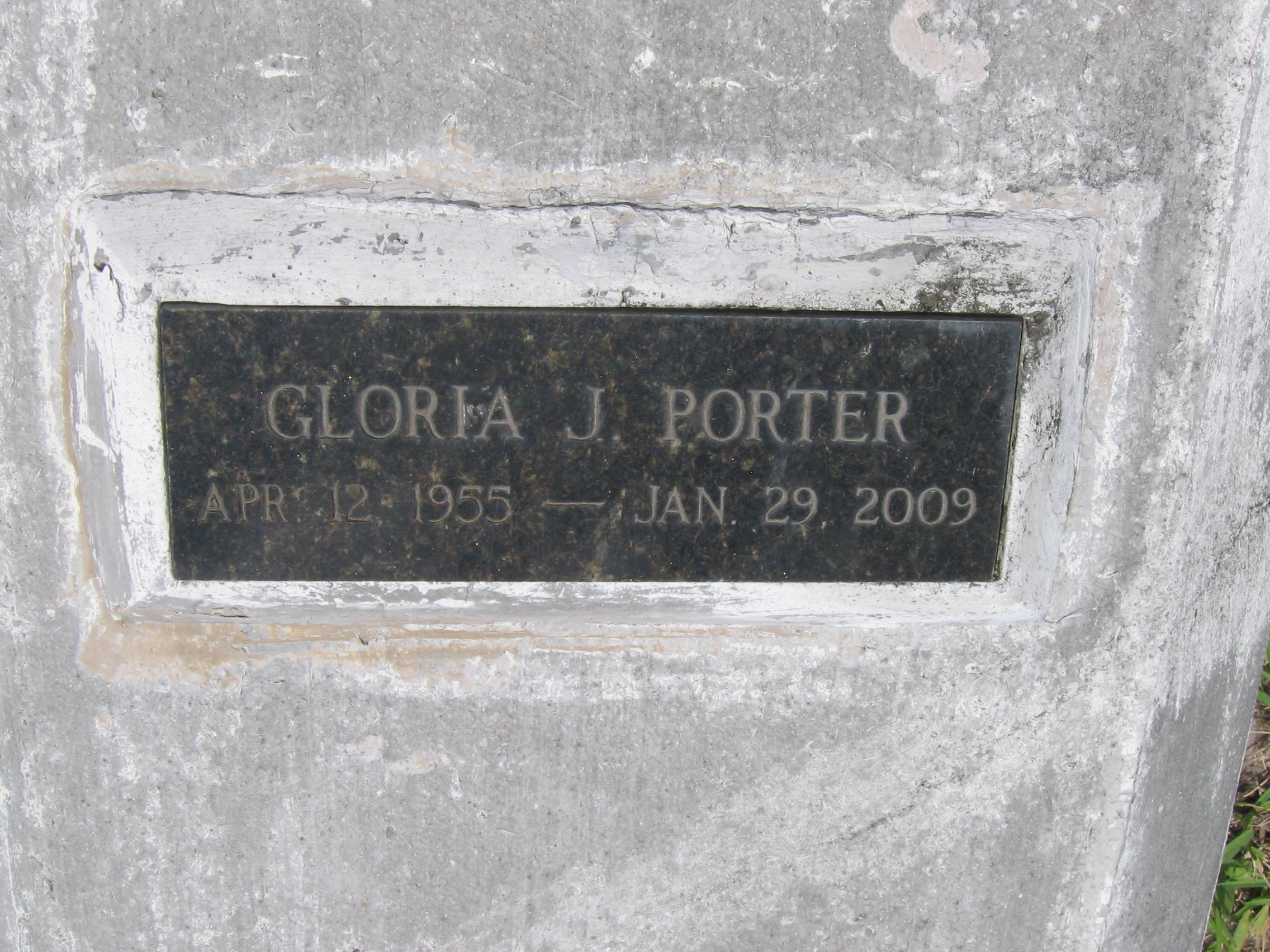 Gloria J Porter