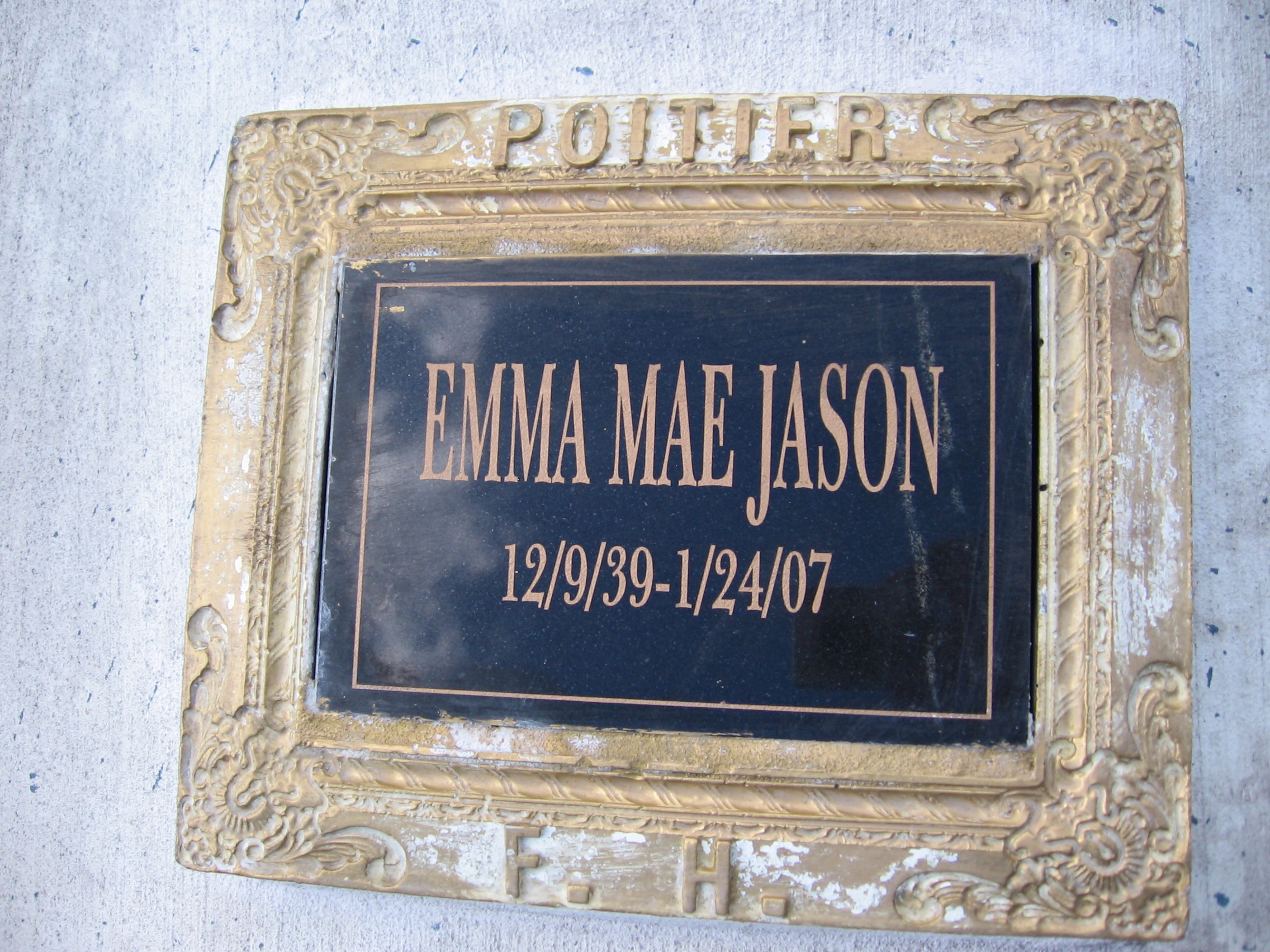 Emma Mae Jason