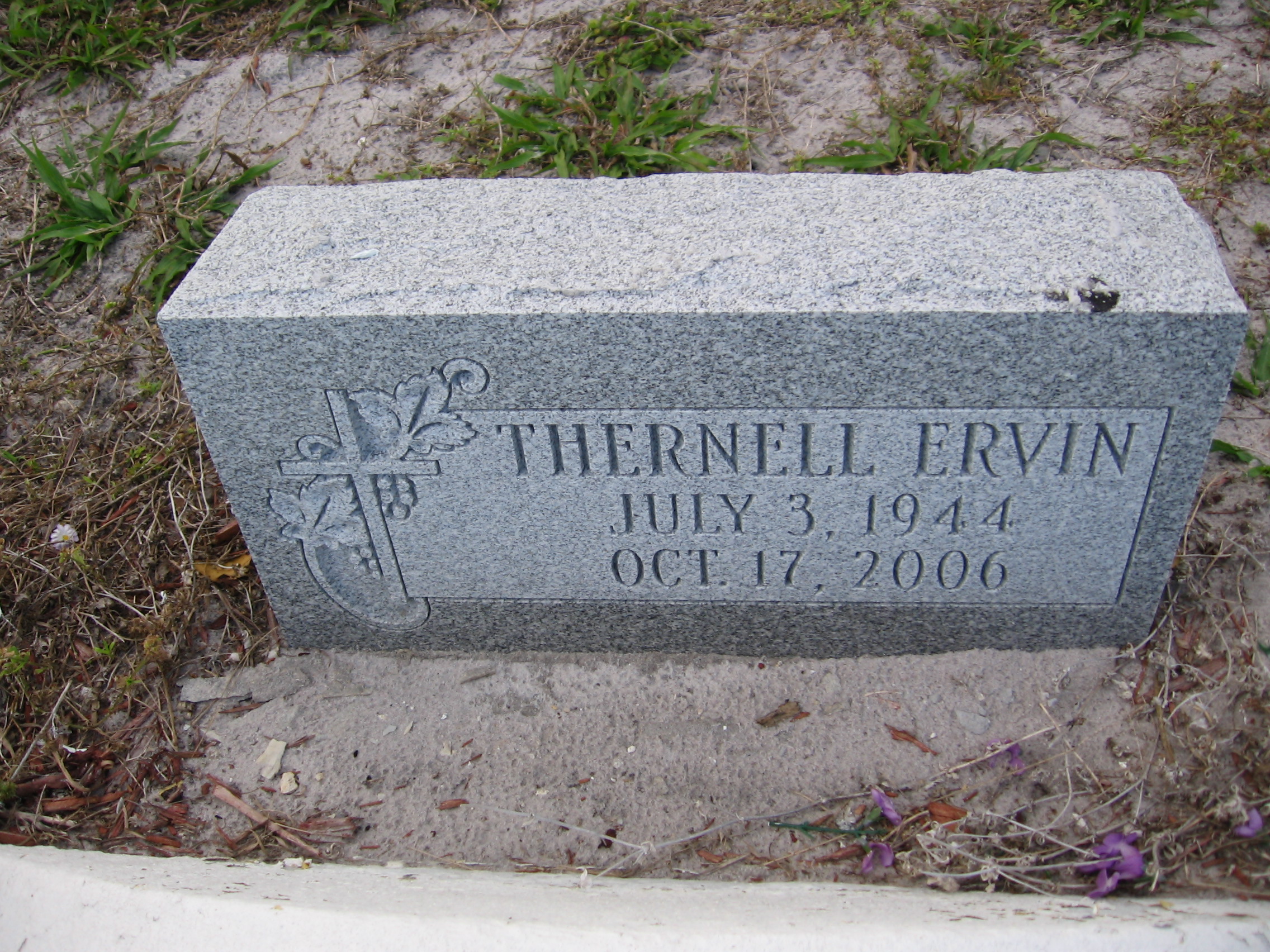 Thernell Ervin