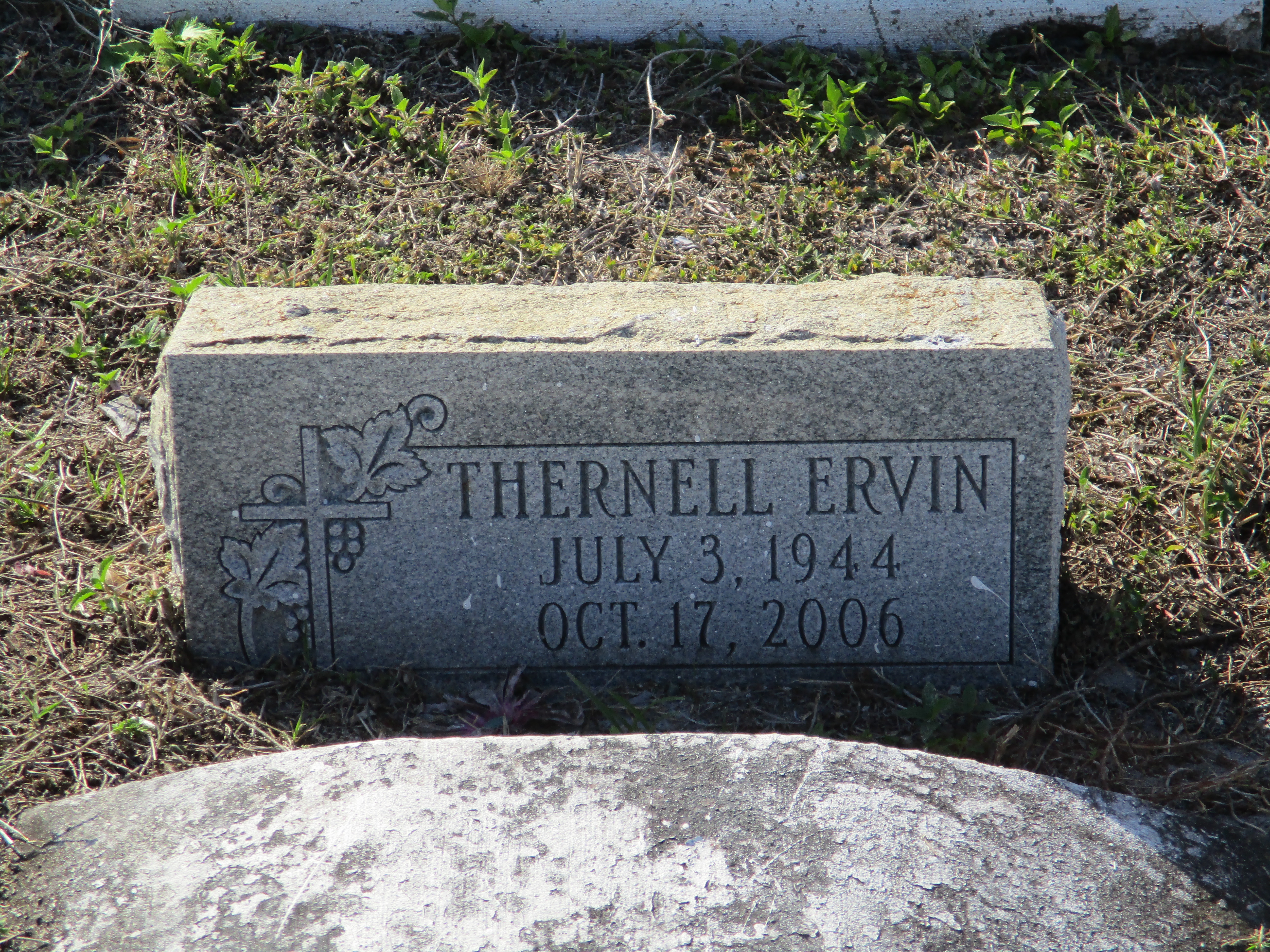 Thernell Ervin