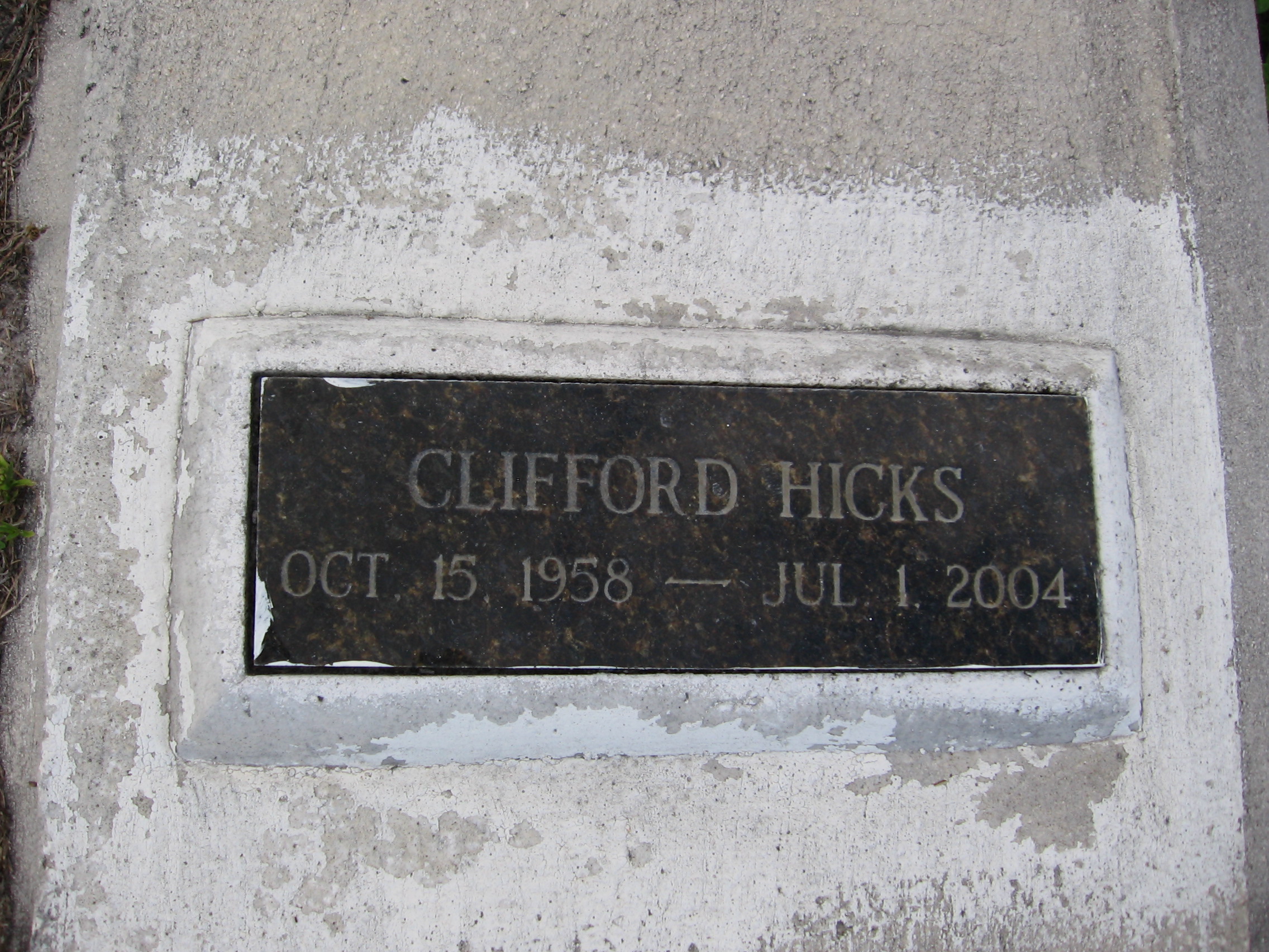 Clifford Hicks