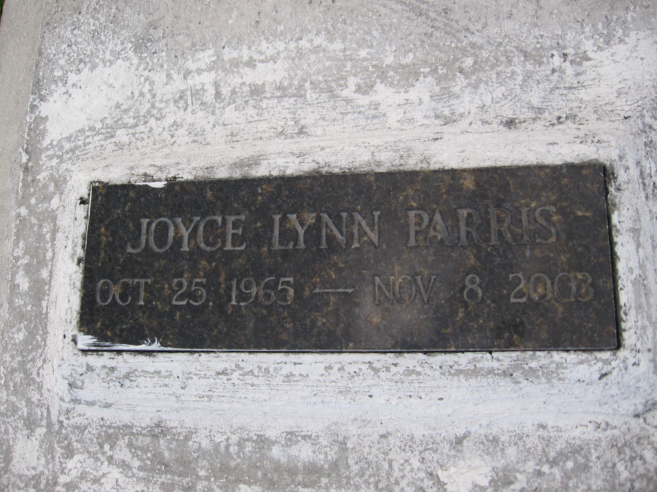 Joyce Lynn Parris
