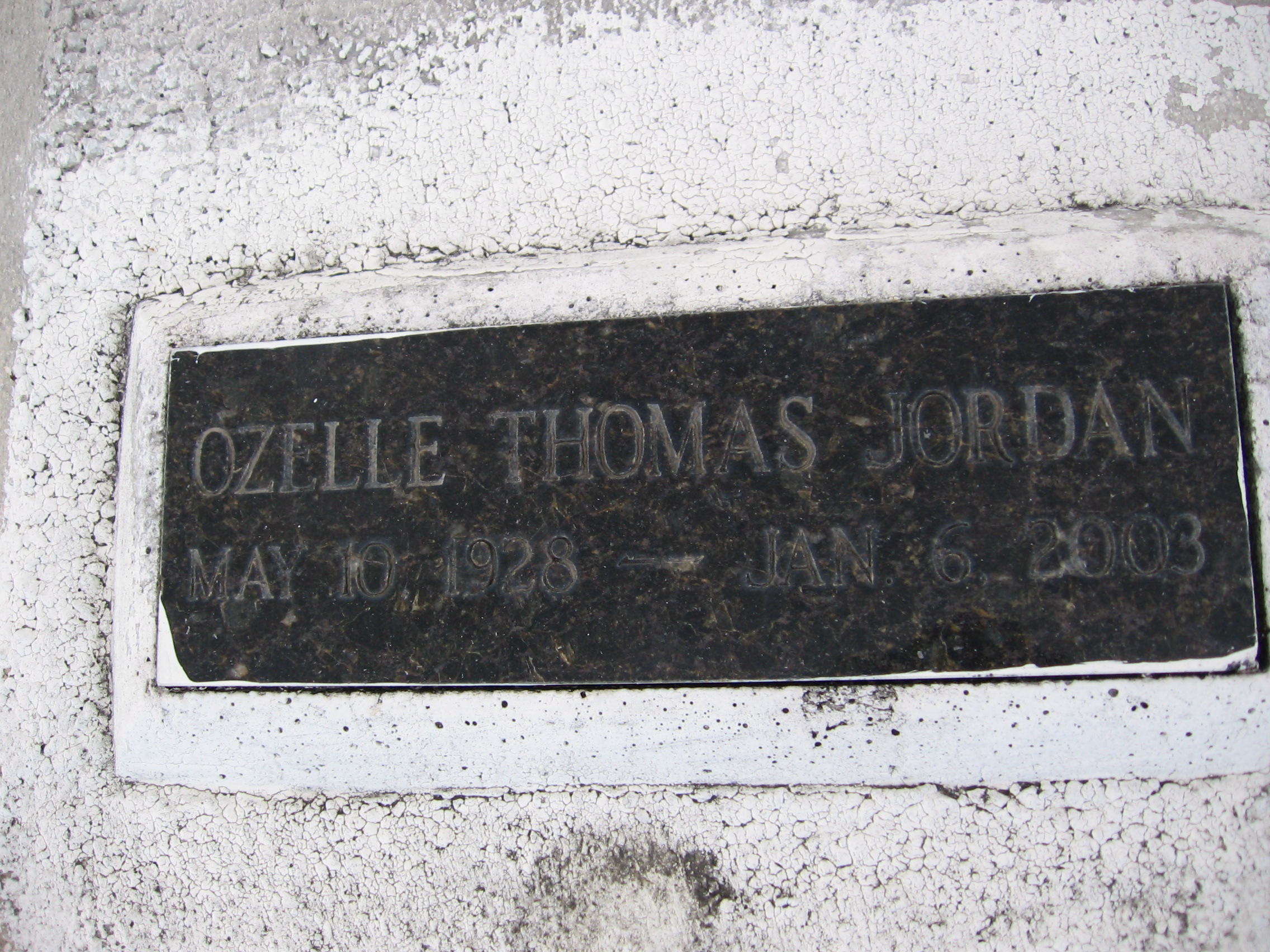 Ozelle Thomas Jordan