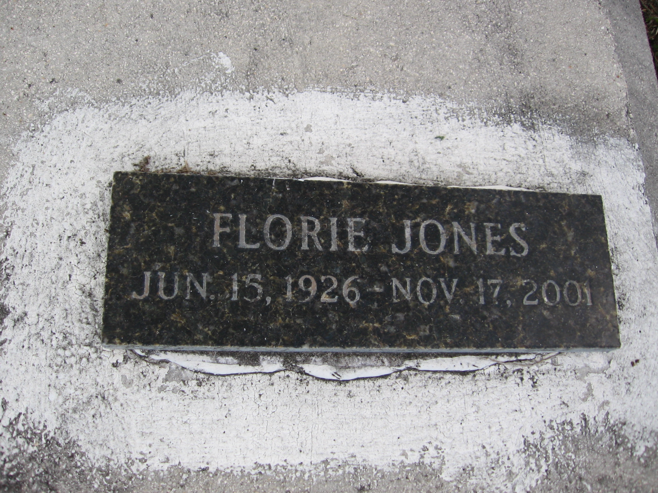 Florie Jones