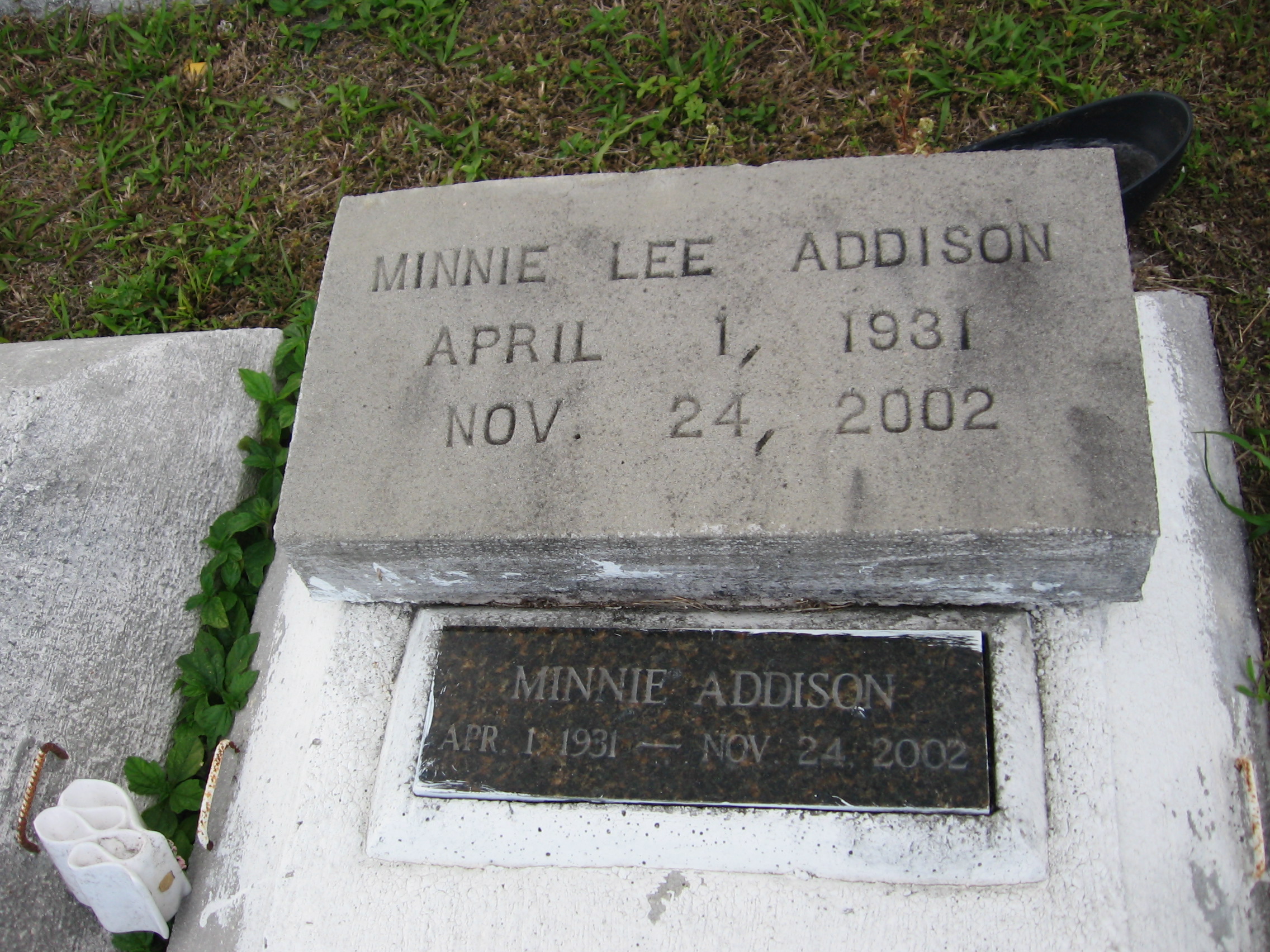 Minnie Lee Addison