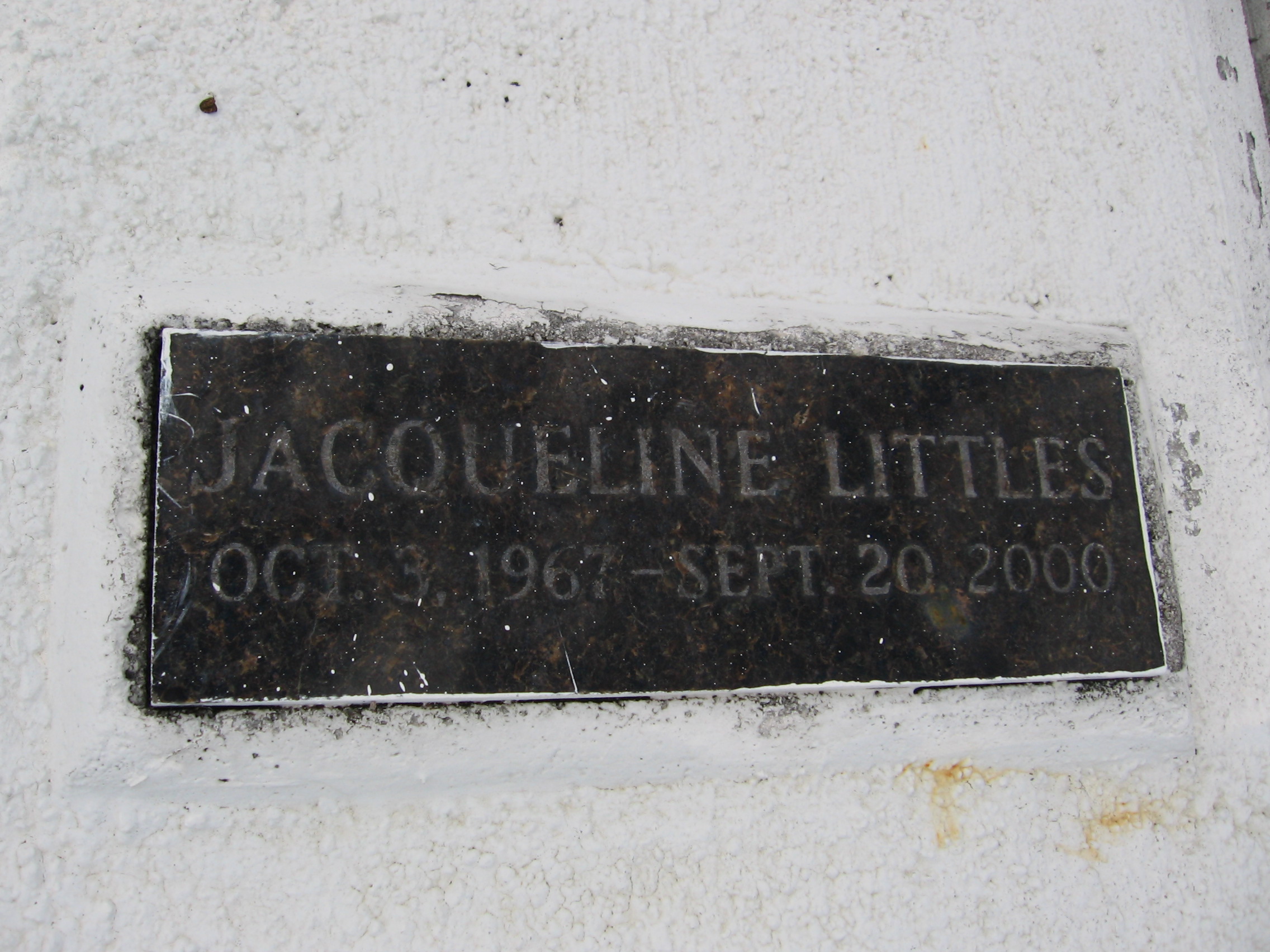 Jacqueline Littles