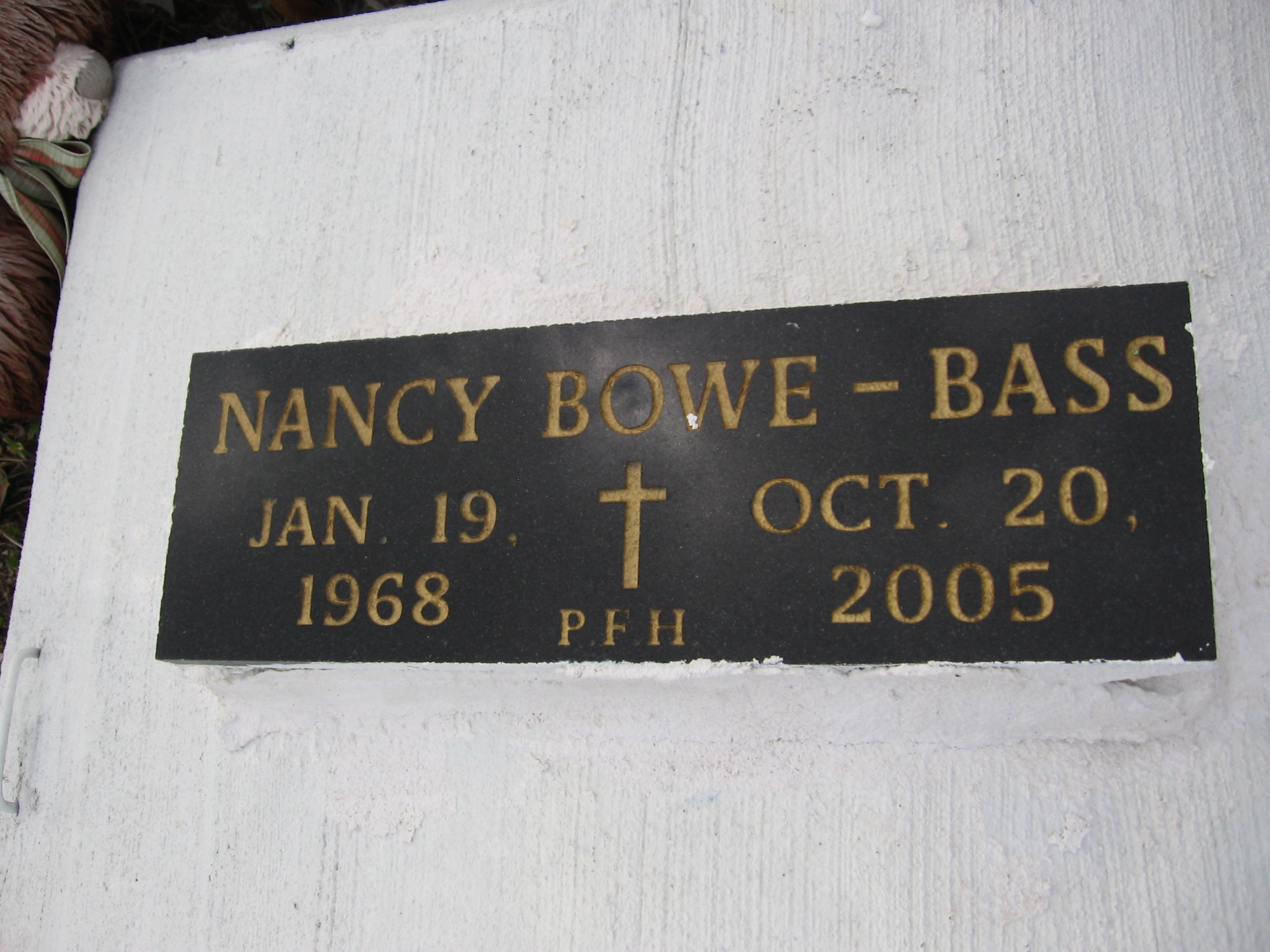 Nancy Bowe-Bass