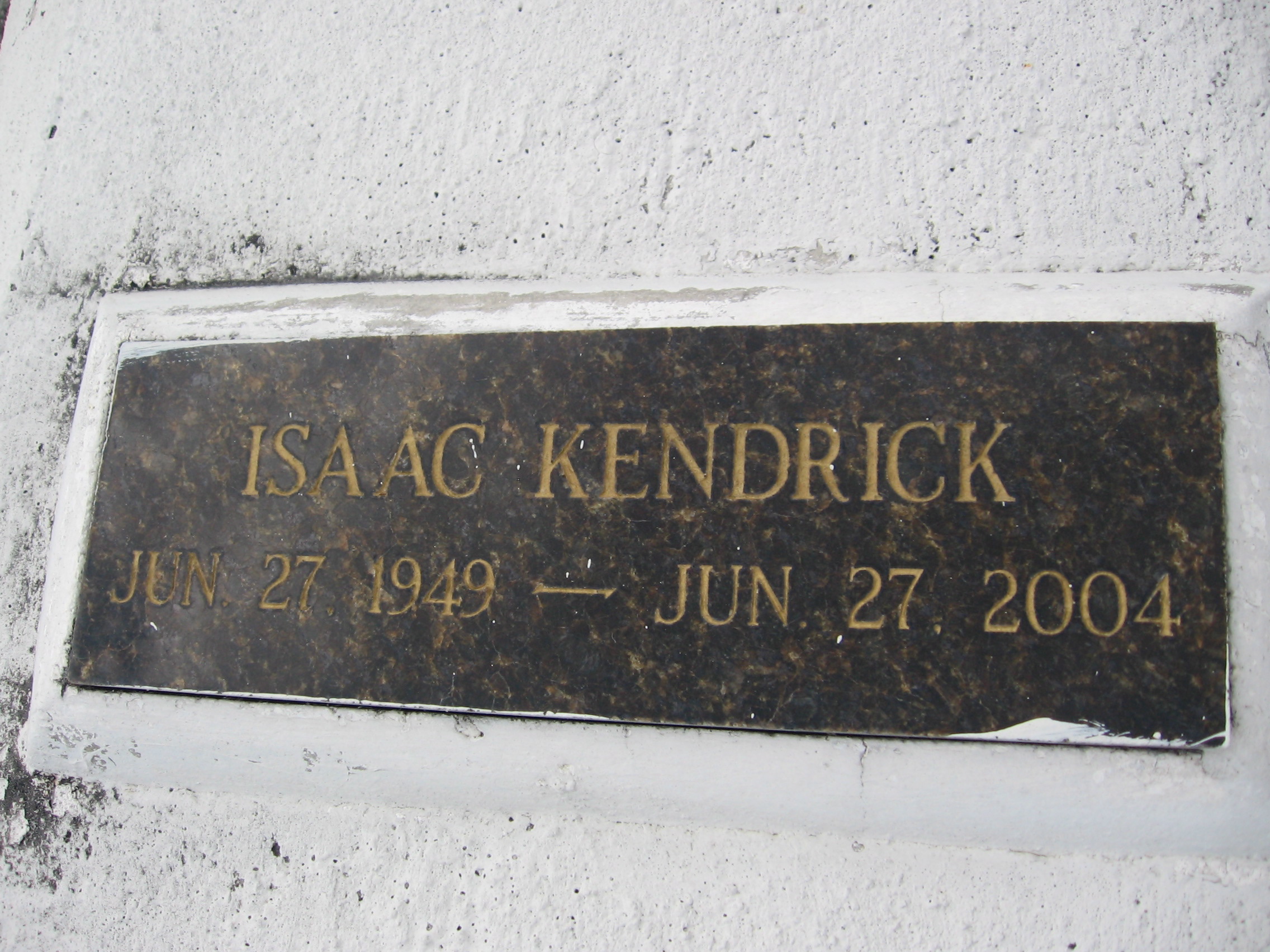 Isaac Kendrick