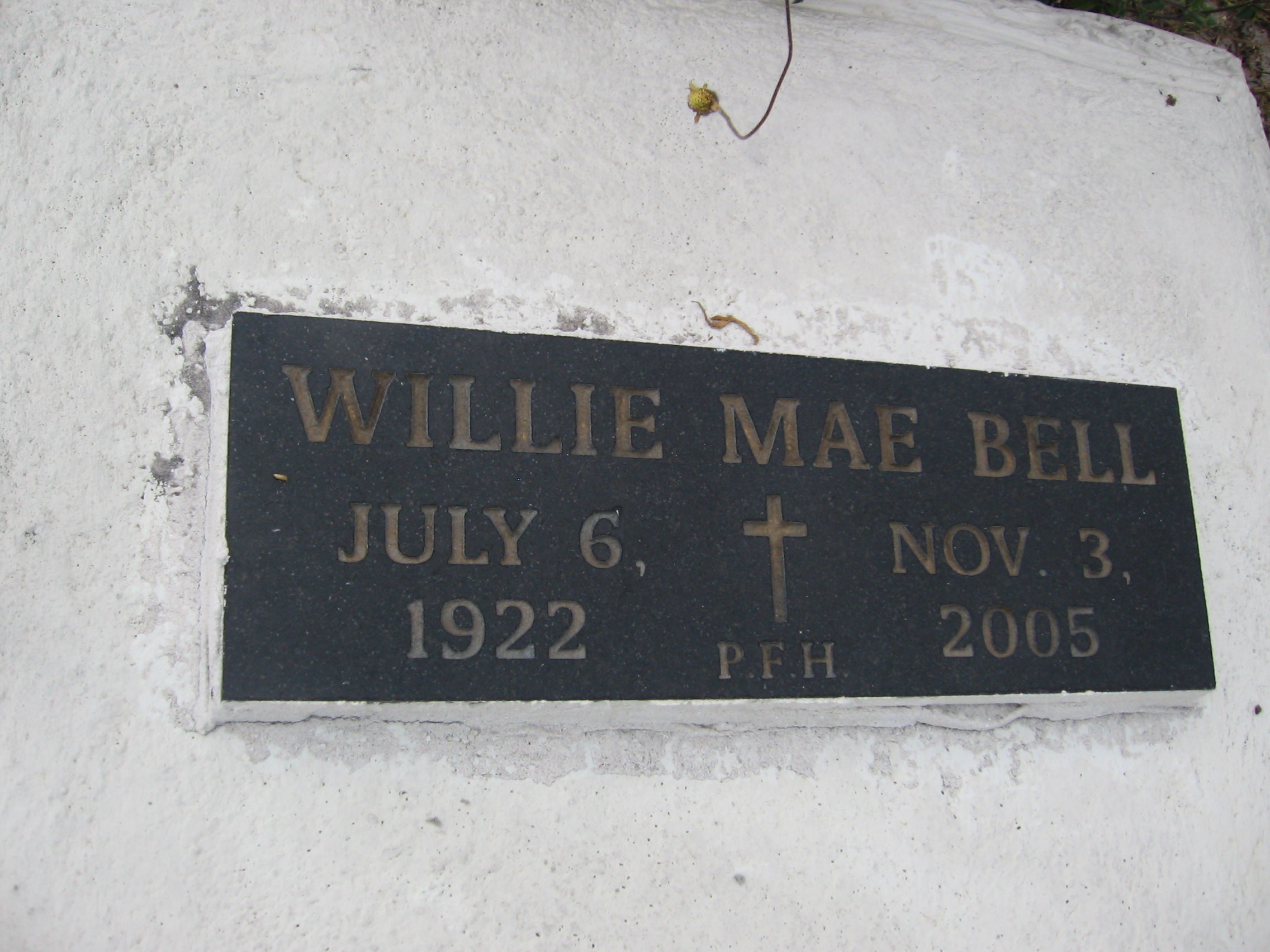 Willie Mae Bell