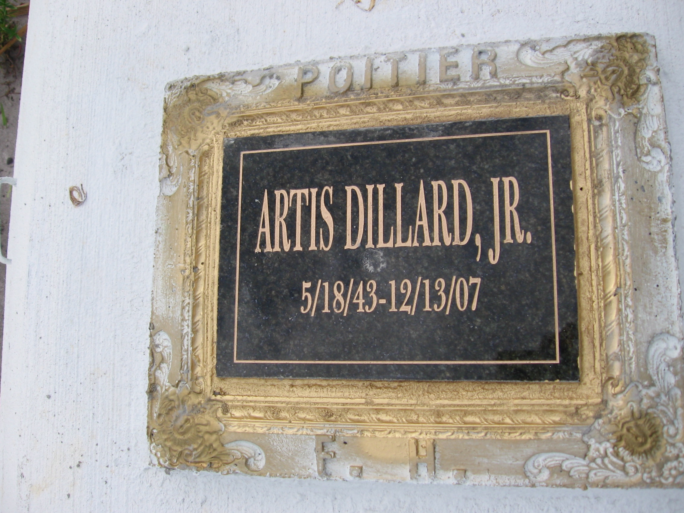 Artis Dillard, Jr