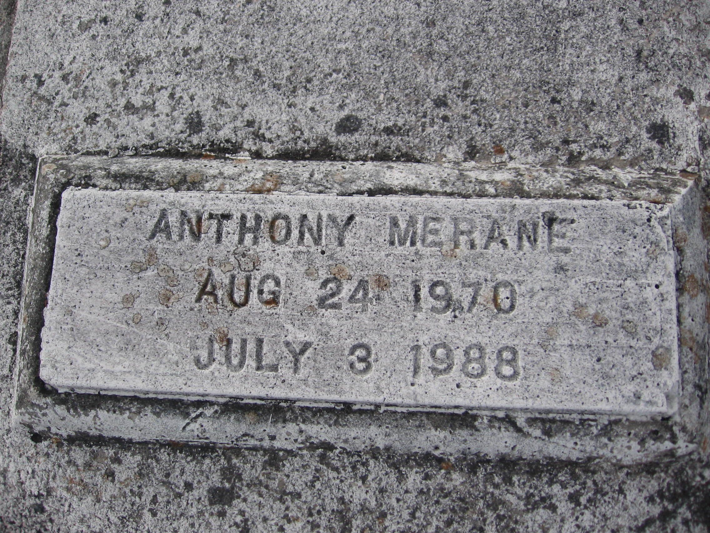 Anthony Merane