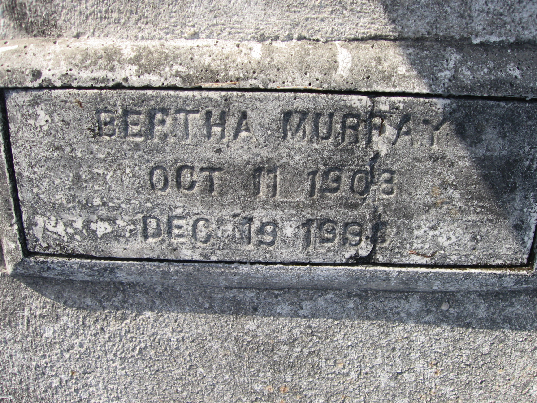 Bertha Murray