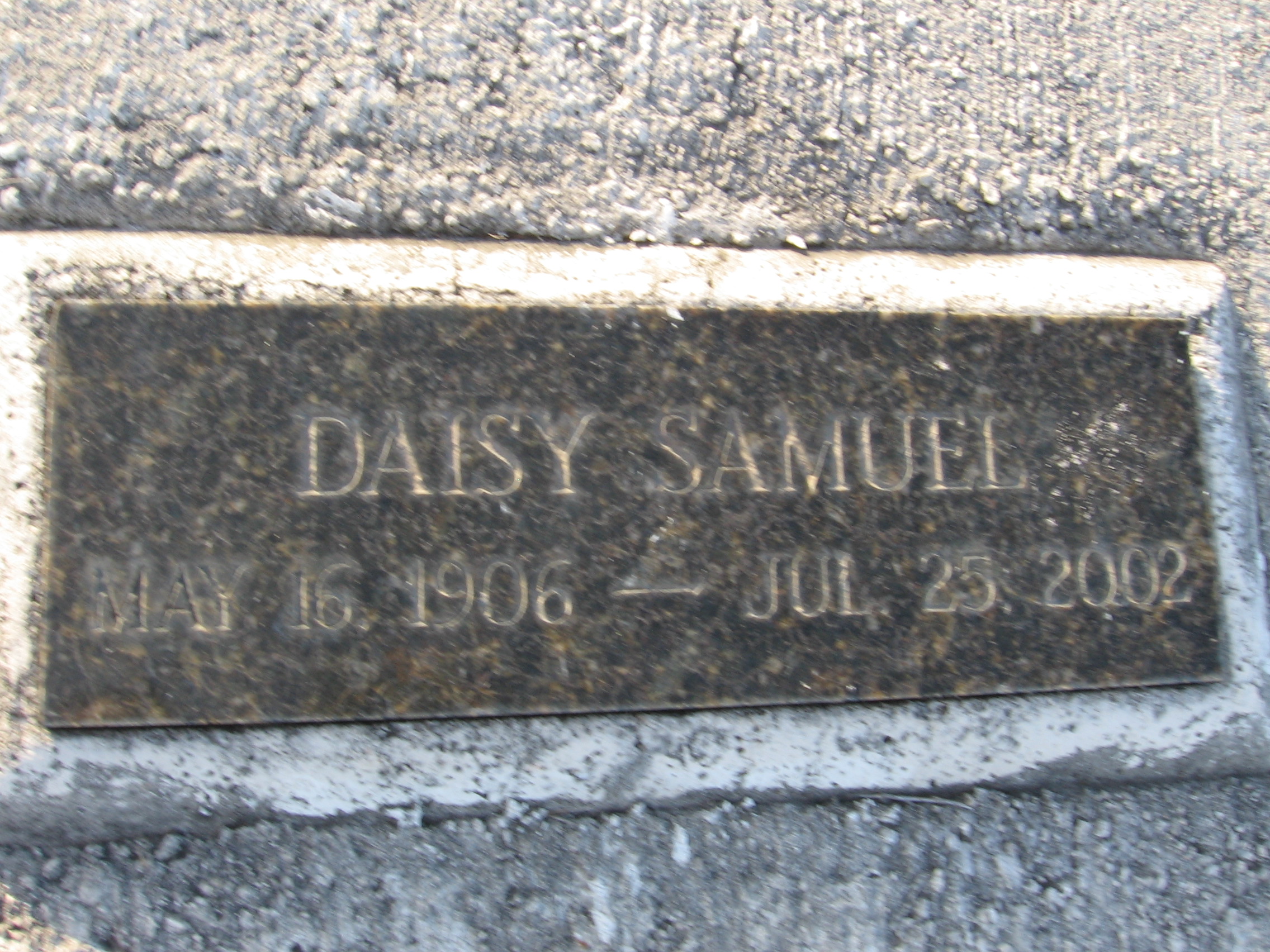 Daisy Samuel