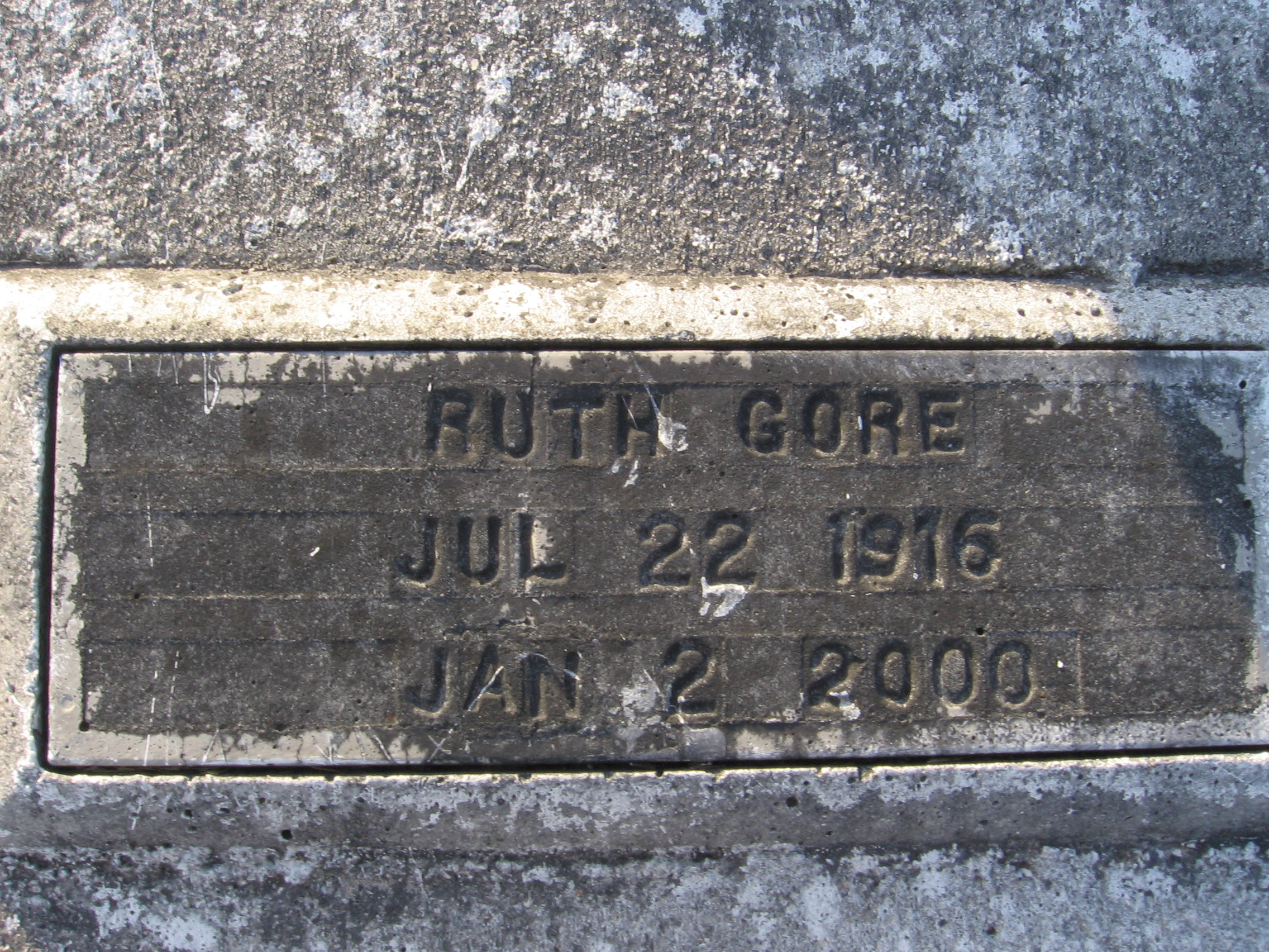 Ruth Gore
