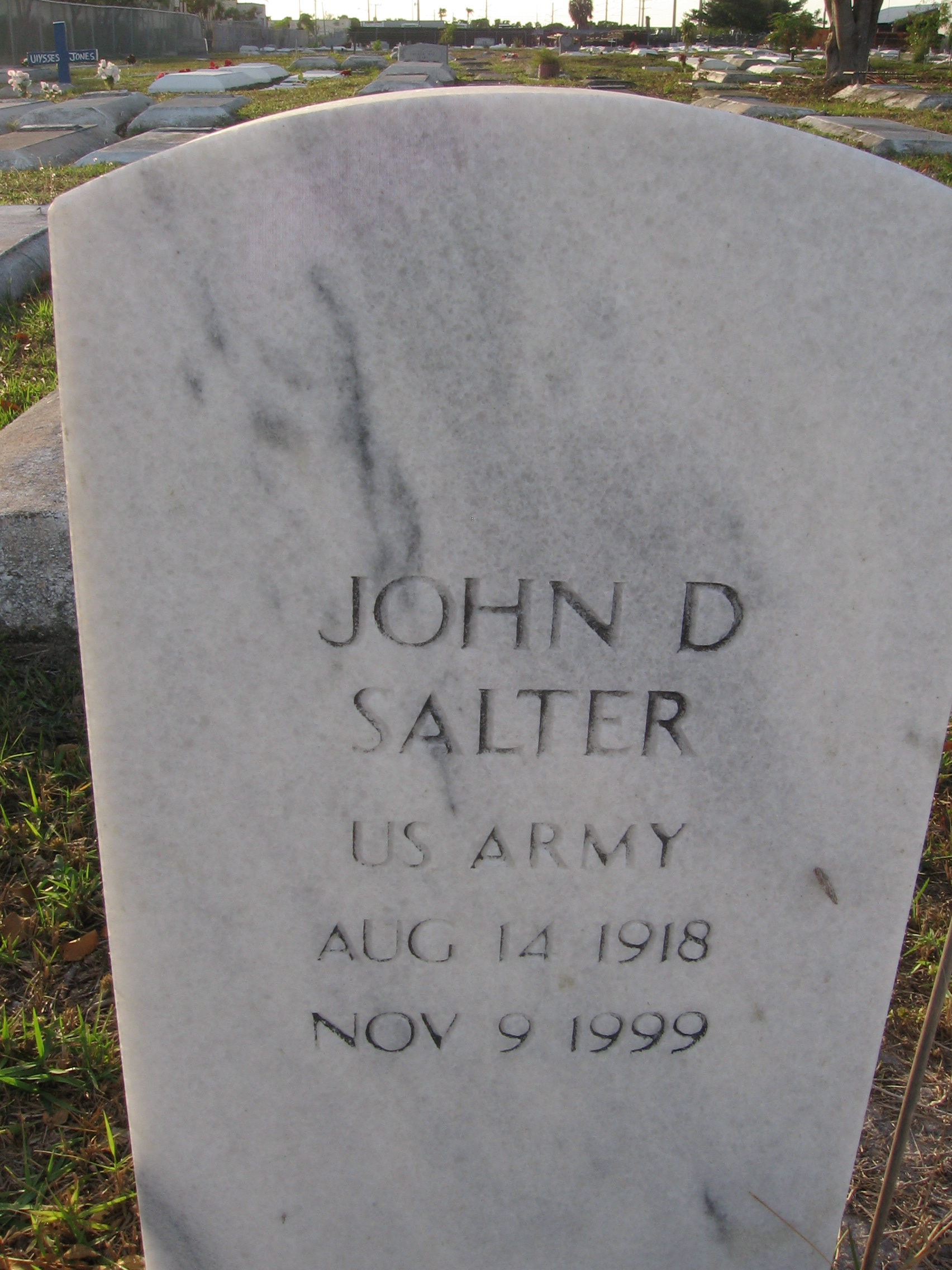 John D Salter