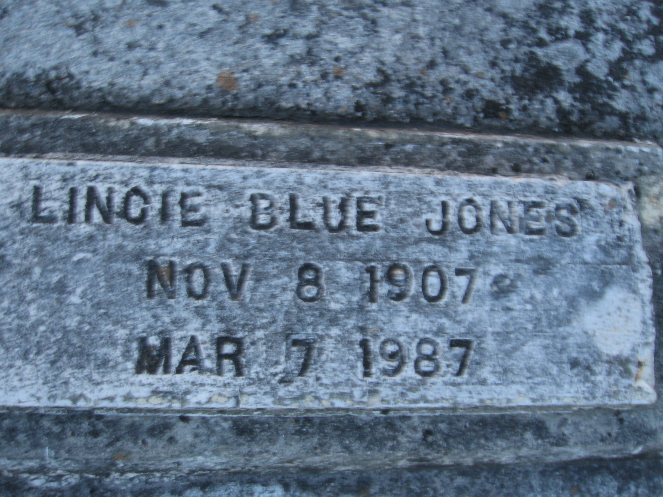 Lincie Blue Jones